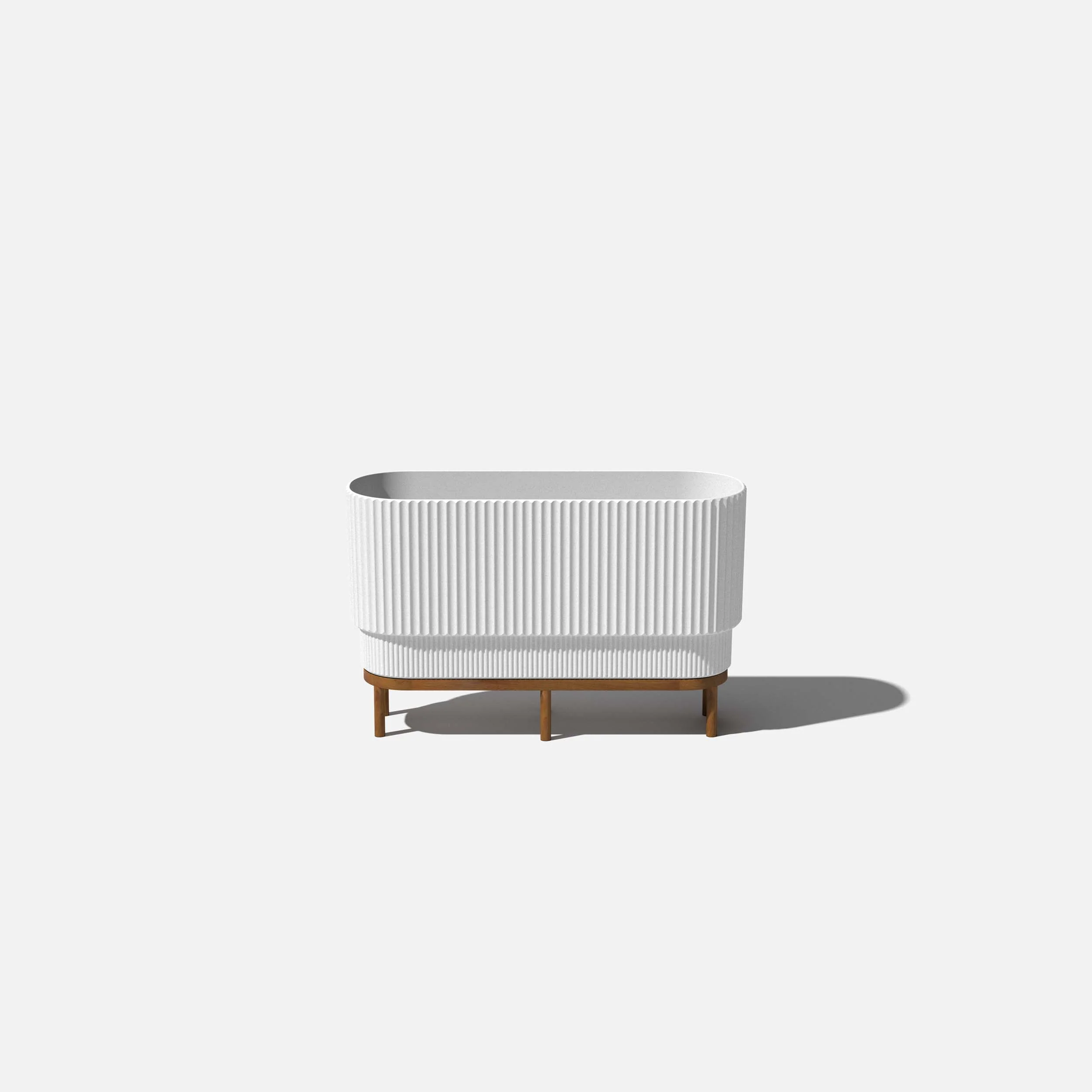 demi raised long planter - Image 16