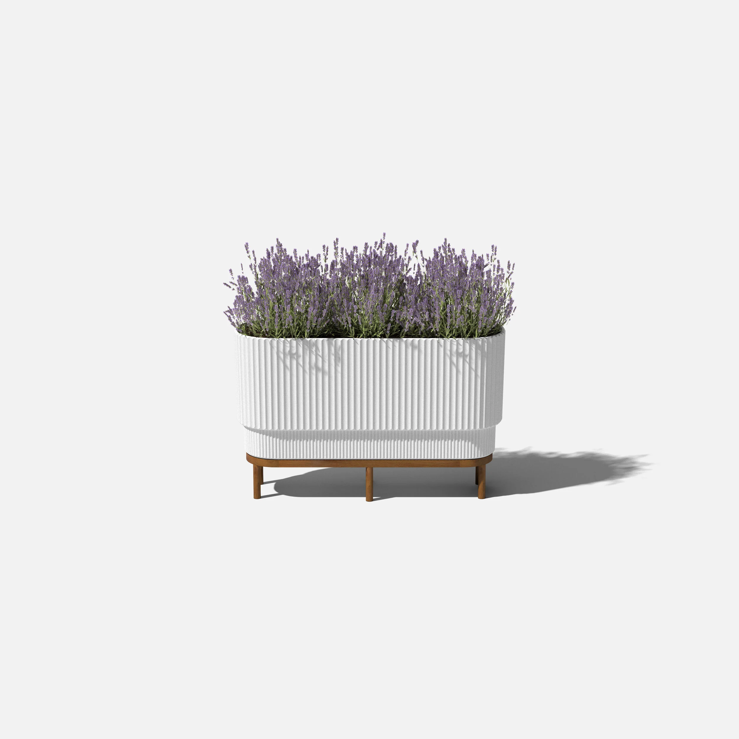 demi raised long planter - Image 17