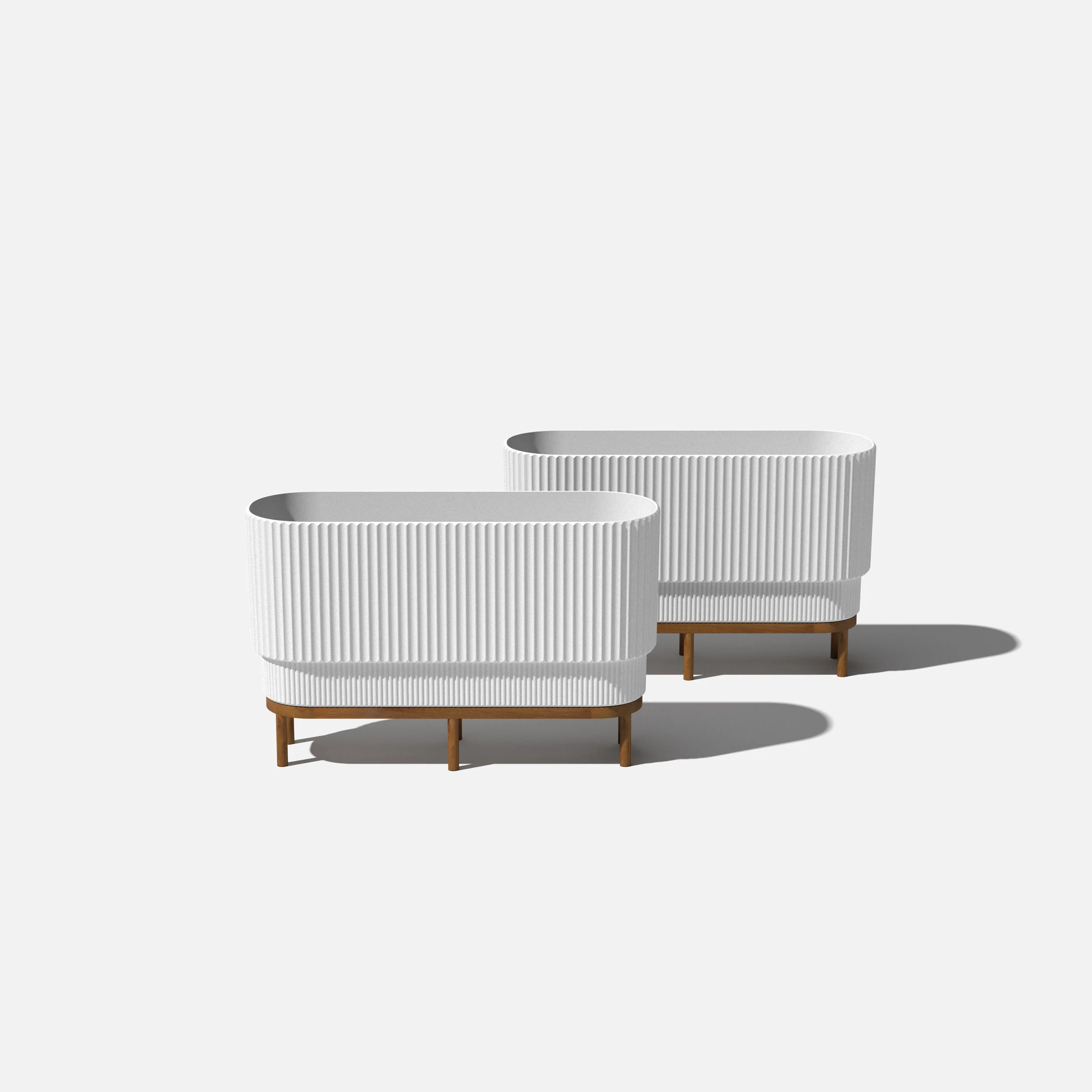 demi raised long planter - Image 19