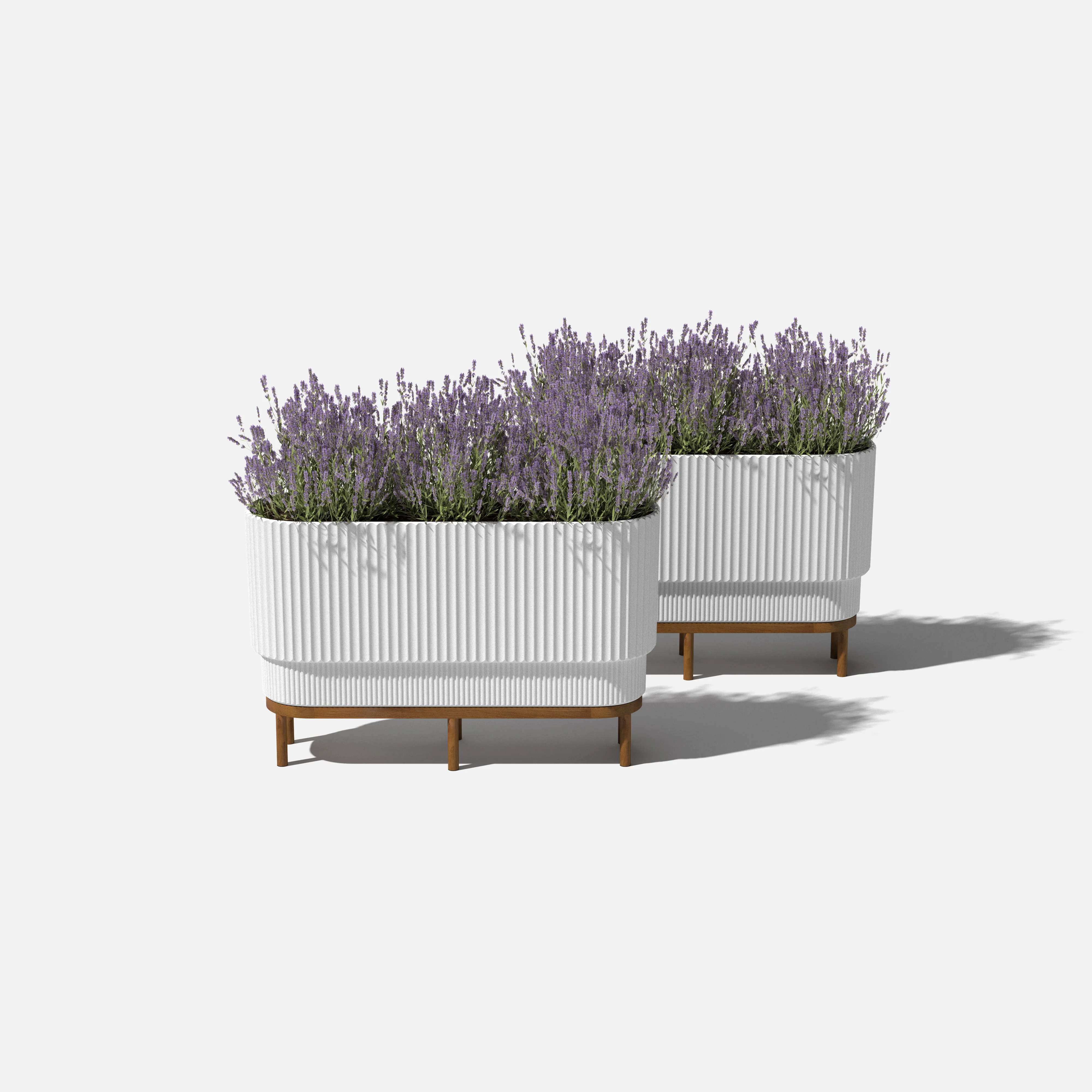 demi raised long planter - Image 20