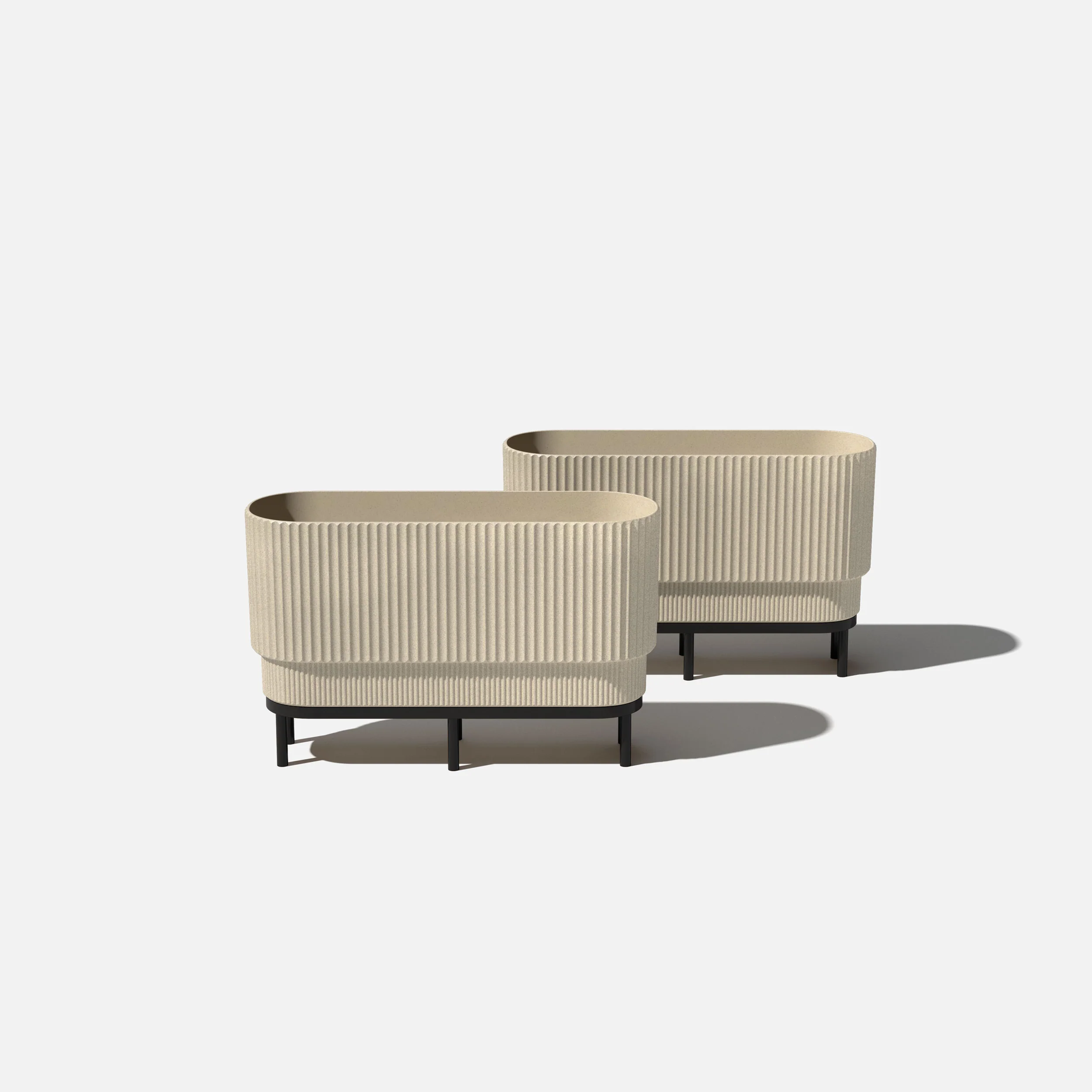 demi raised long planter - Image 24