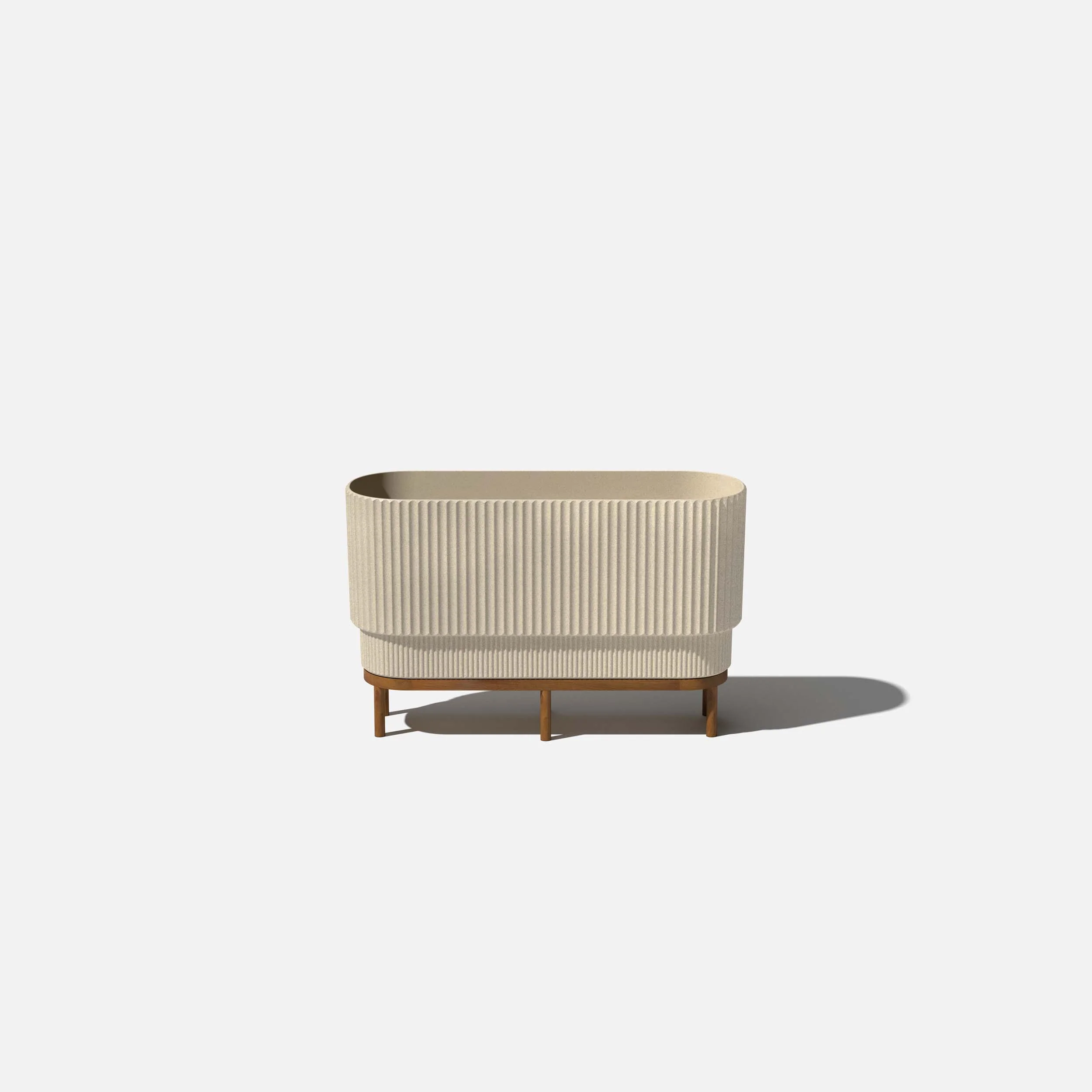 demi raised long planter - Image 26