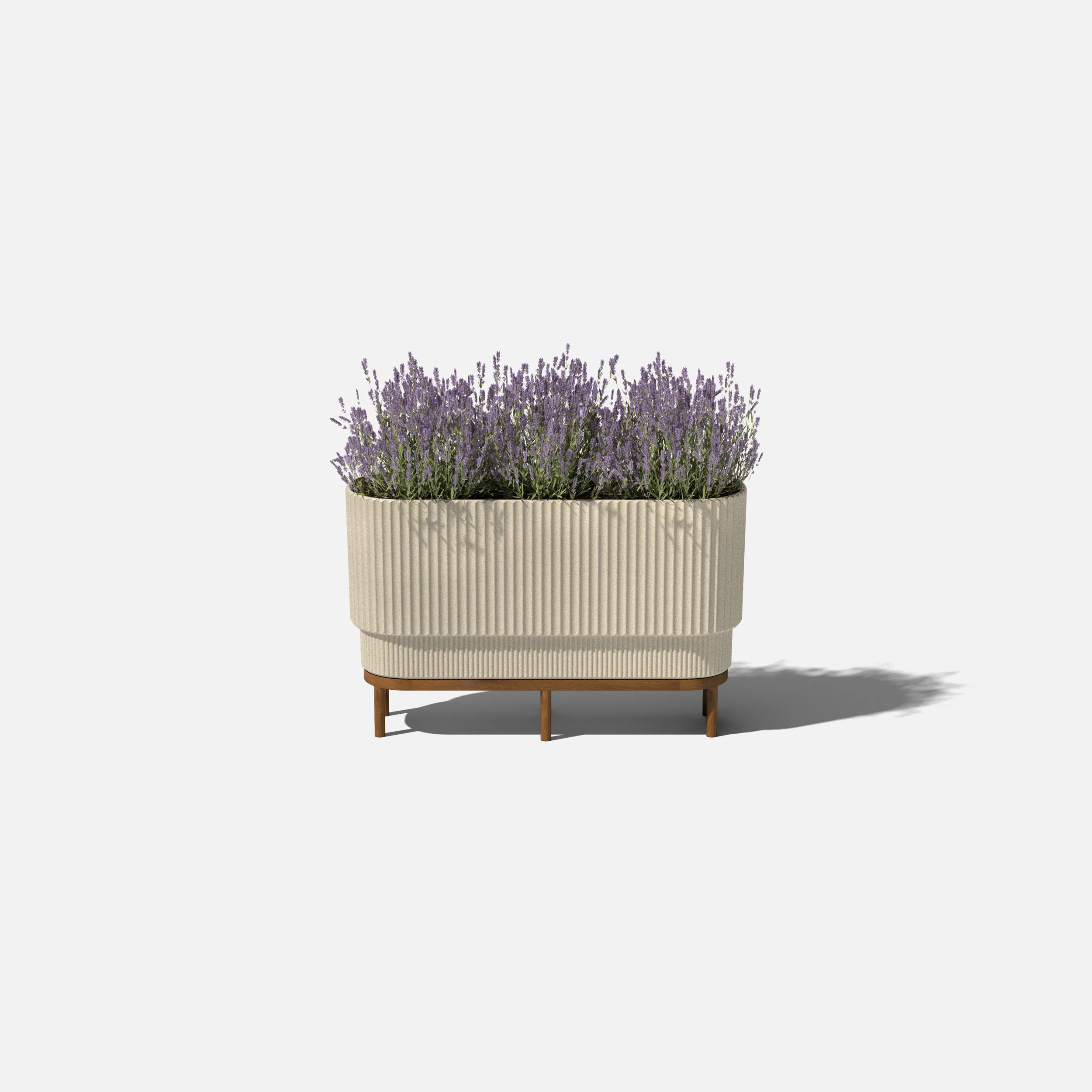 demi raised long planter - Image 27