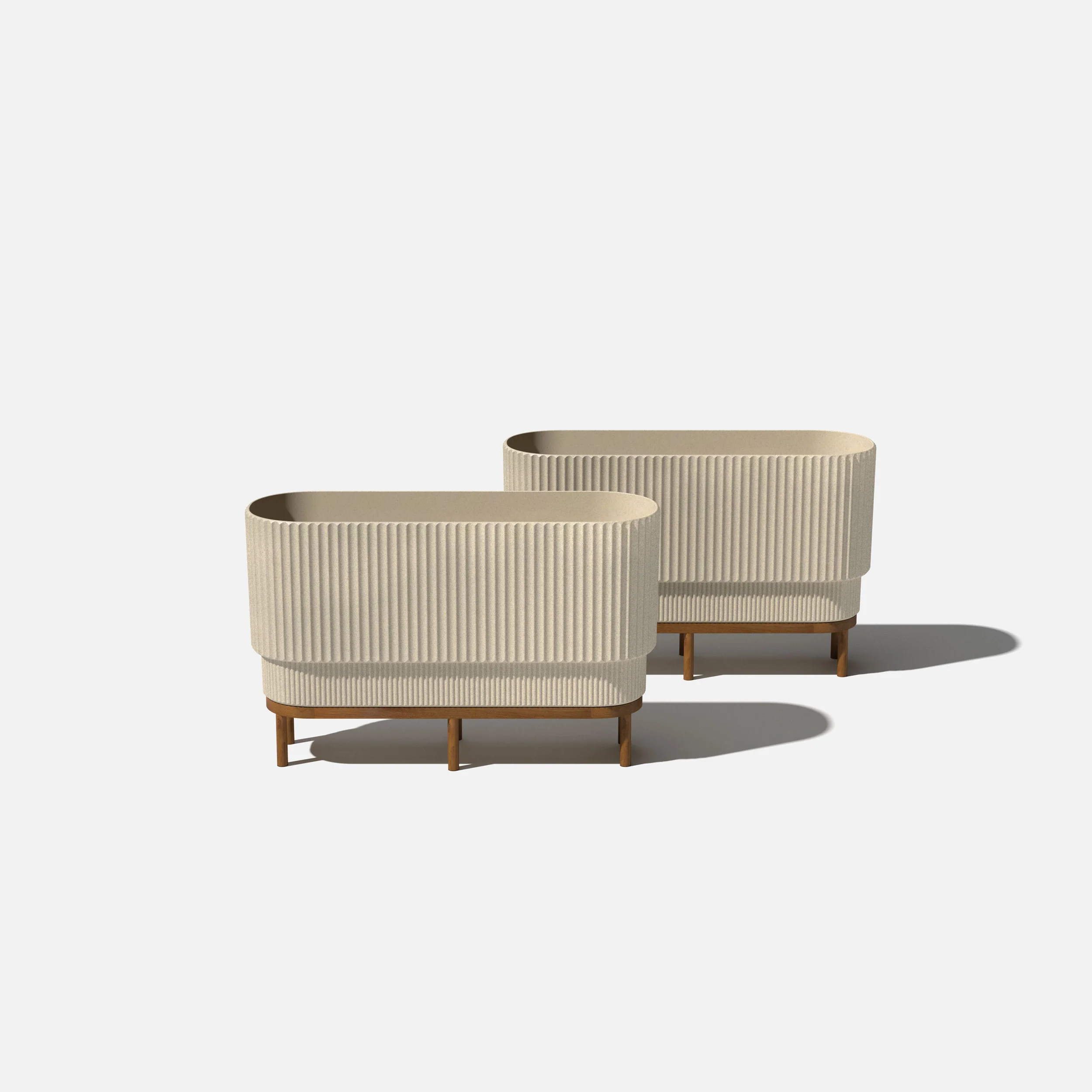 demi raised long planter - Image 29
