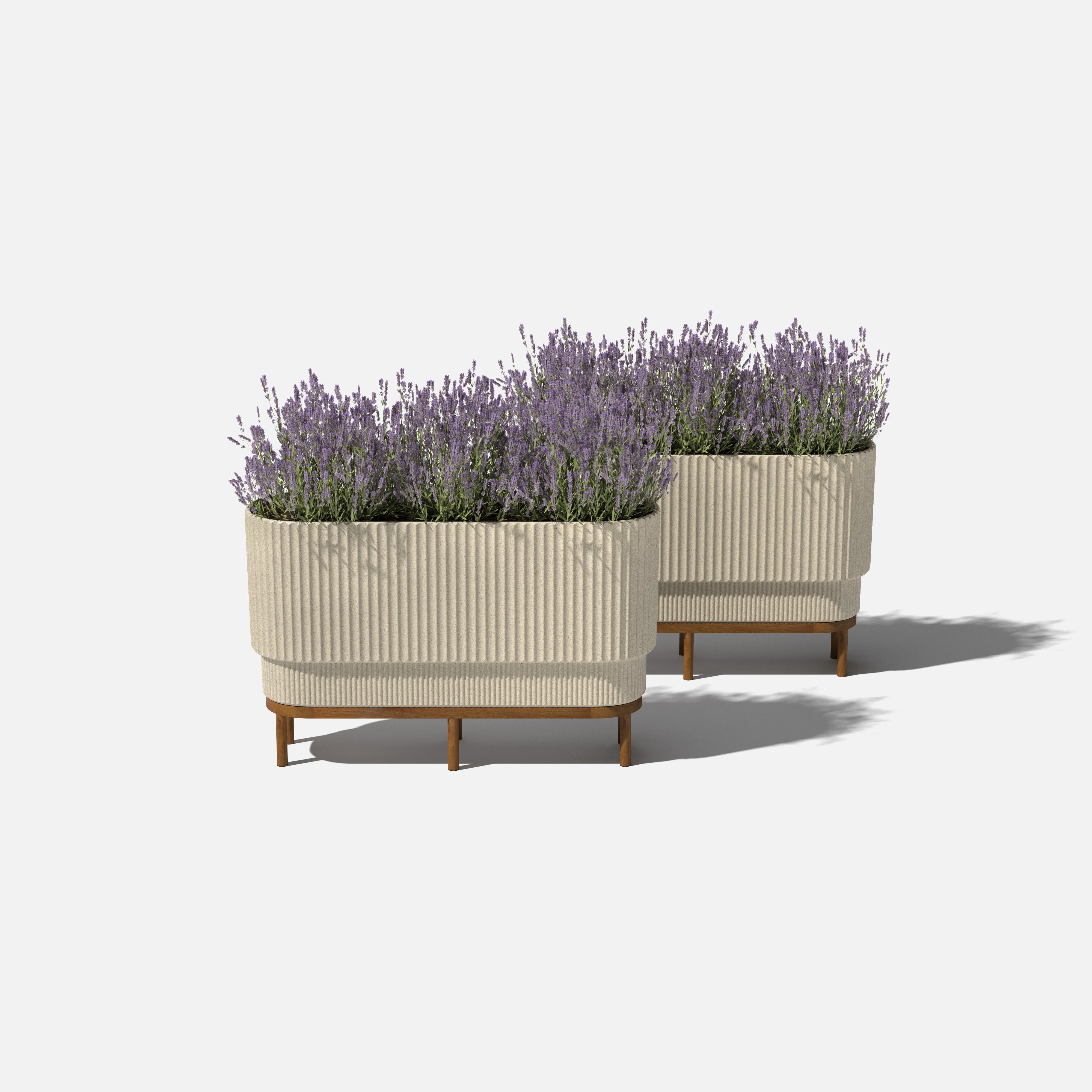 demi raised long planter - Image 30