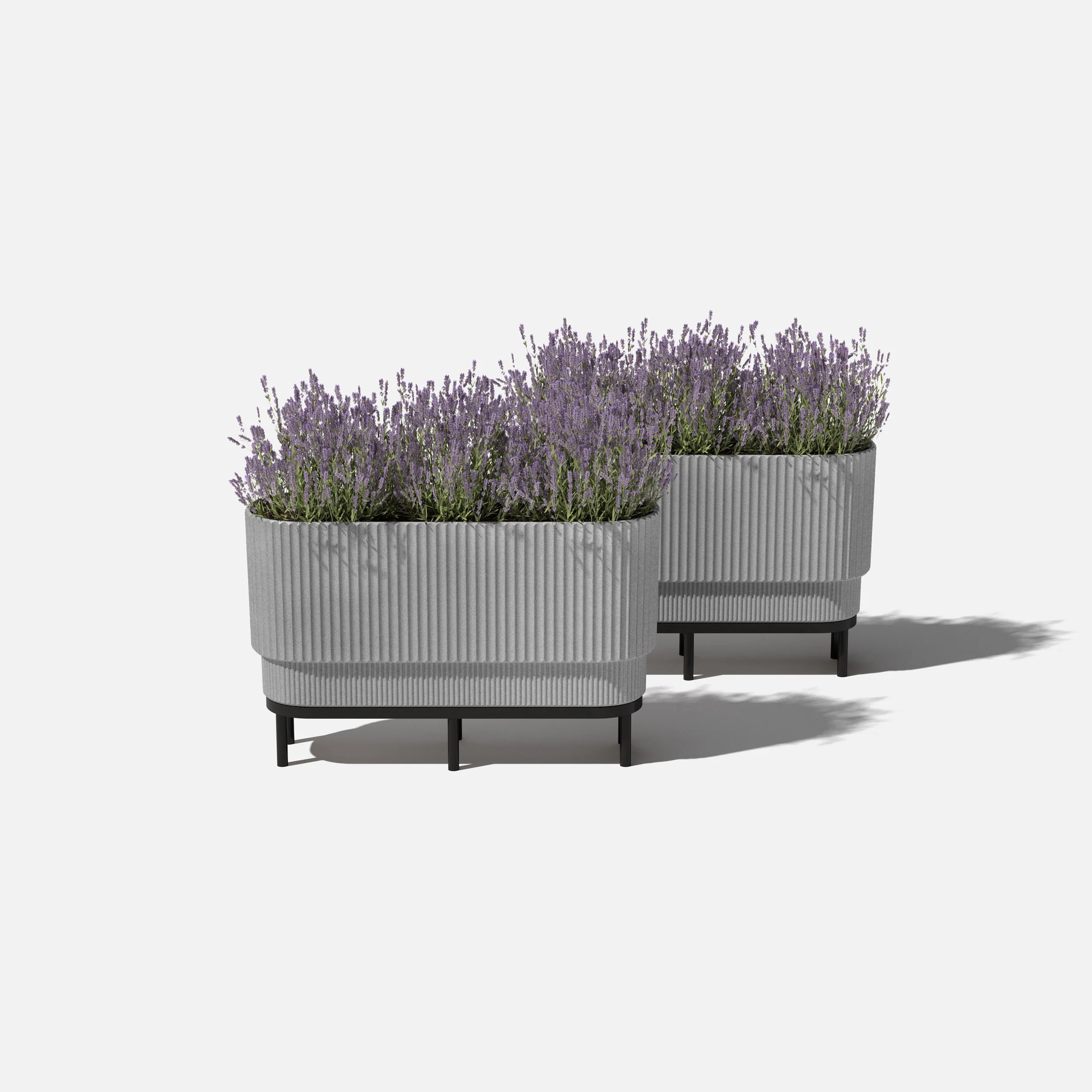 demi raised long planter - Image 35