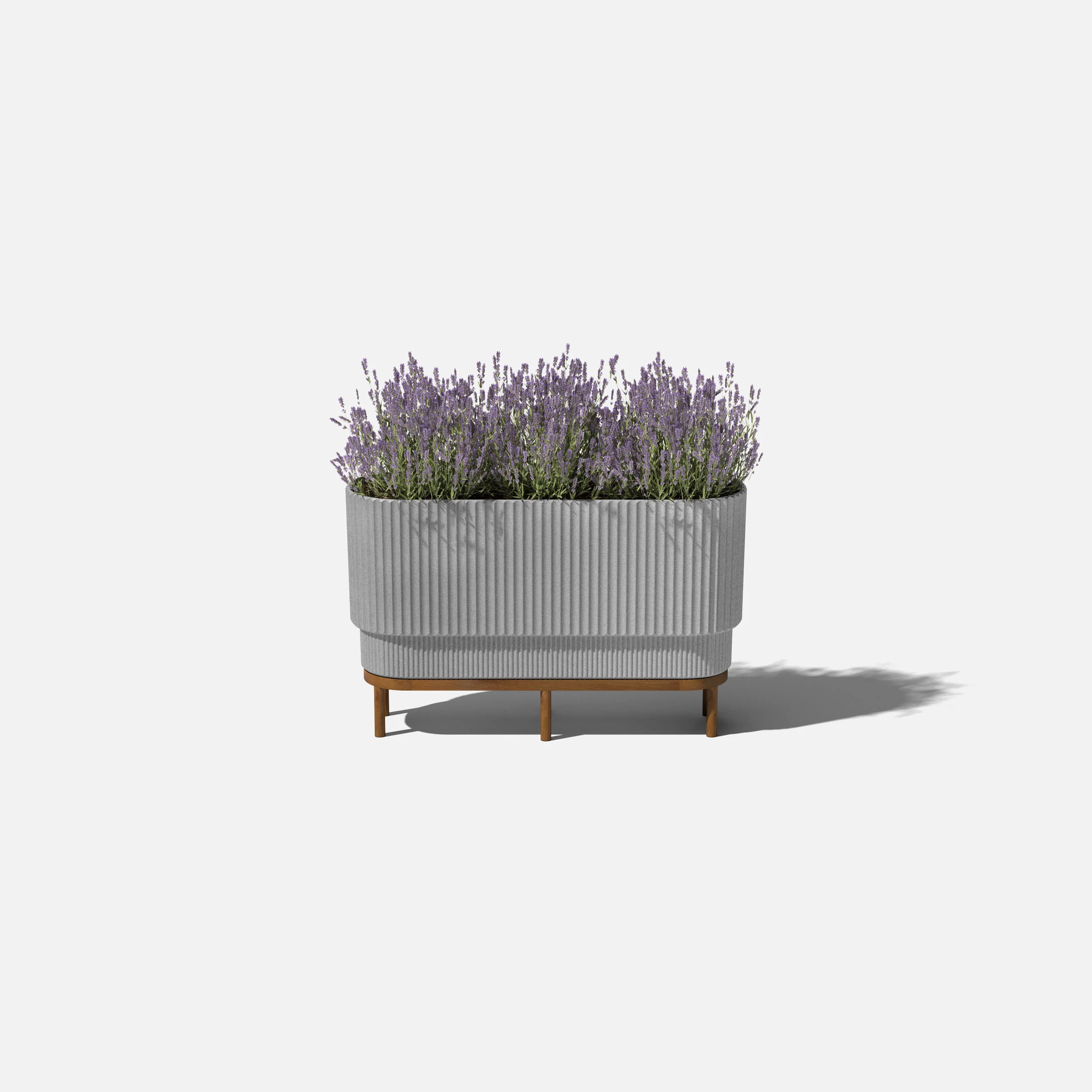 demi raised long planter - Image 37