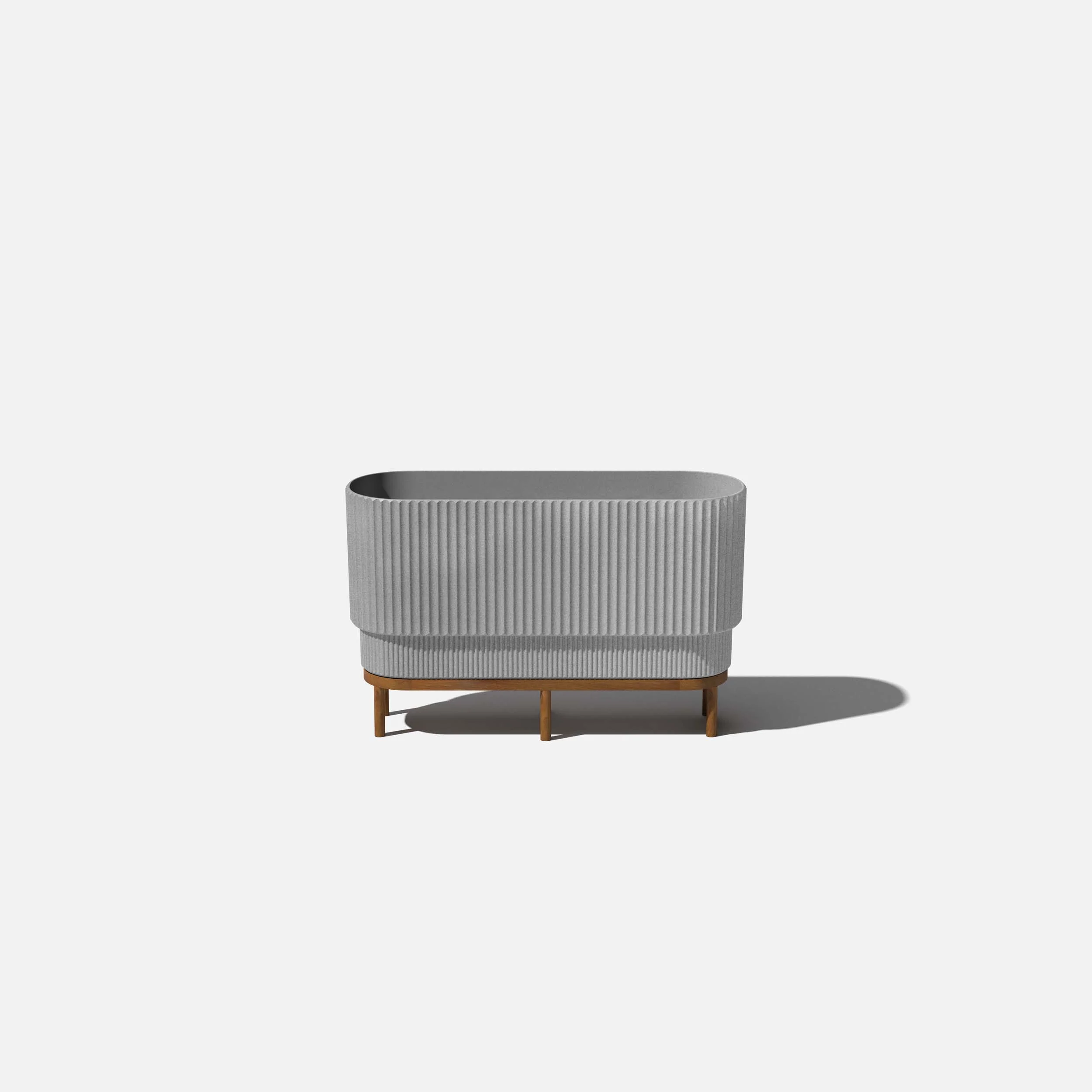 demi raised long planter - Image 38