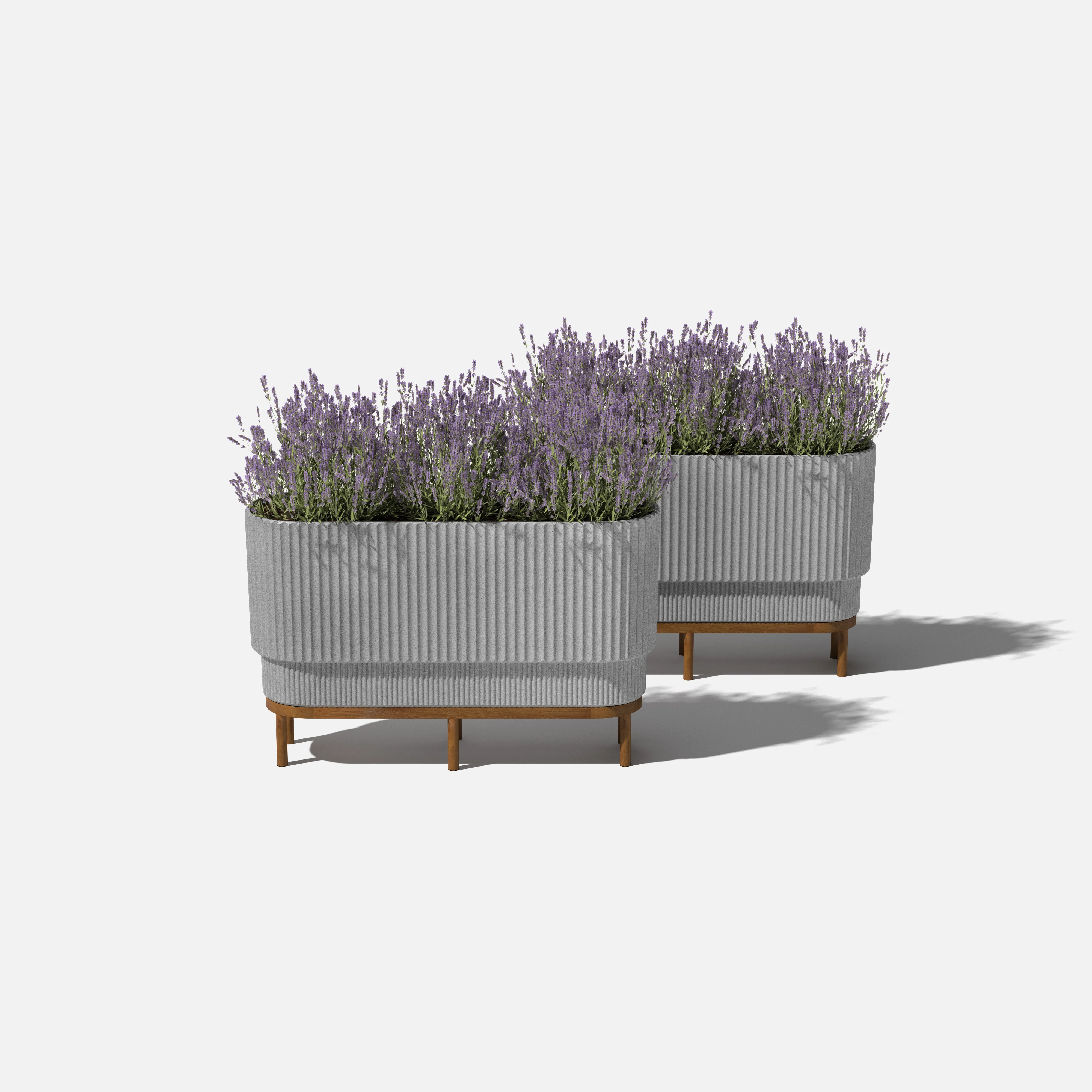 demi raised long planter - Image 39