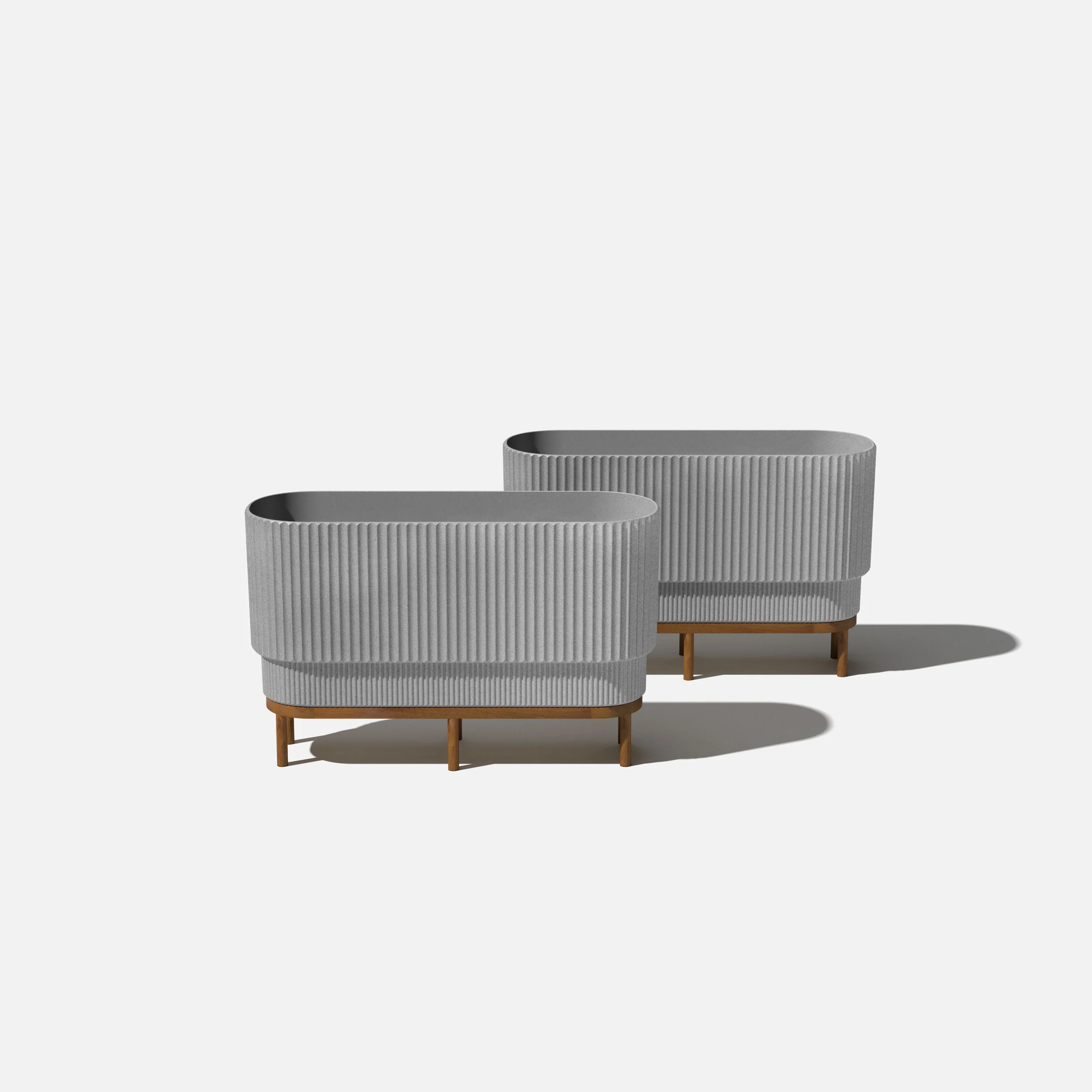 demi raised long planter - Image 40