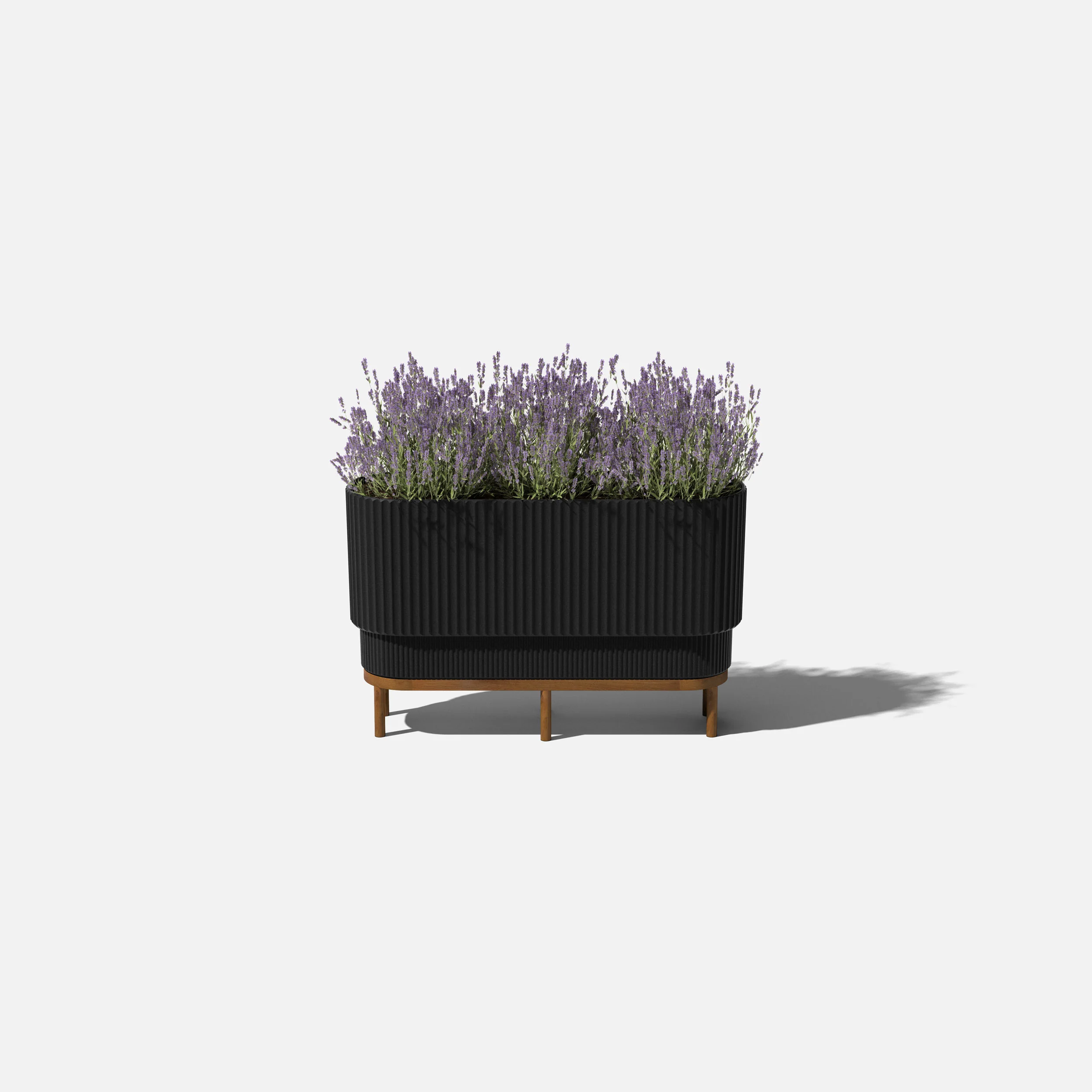 demi raised long planter - Image 8