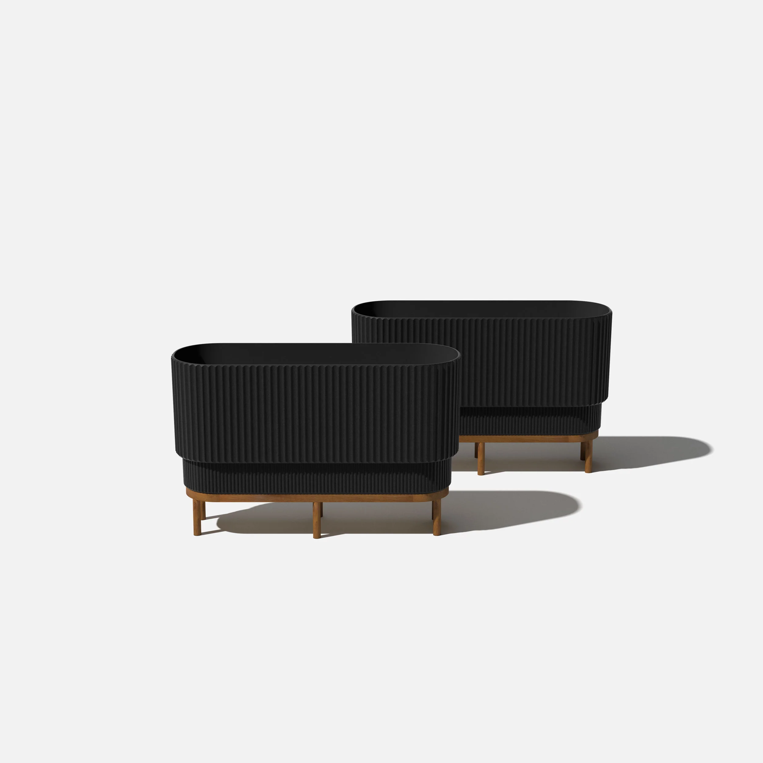 demi raised long planter - Image 9