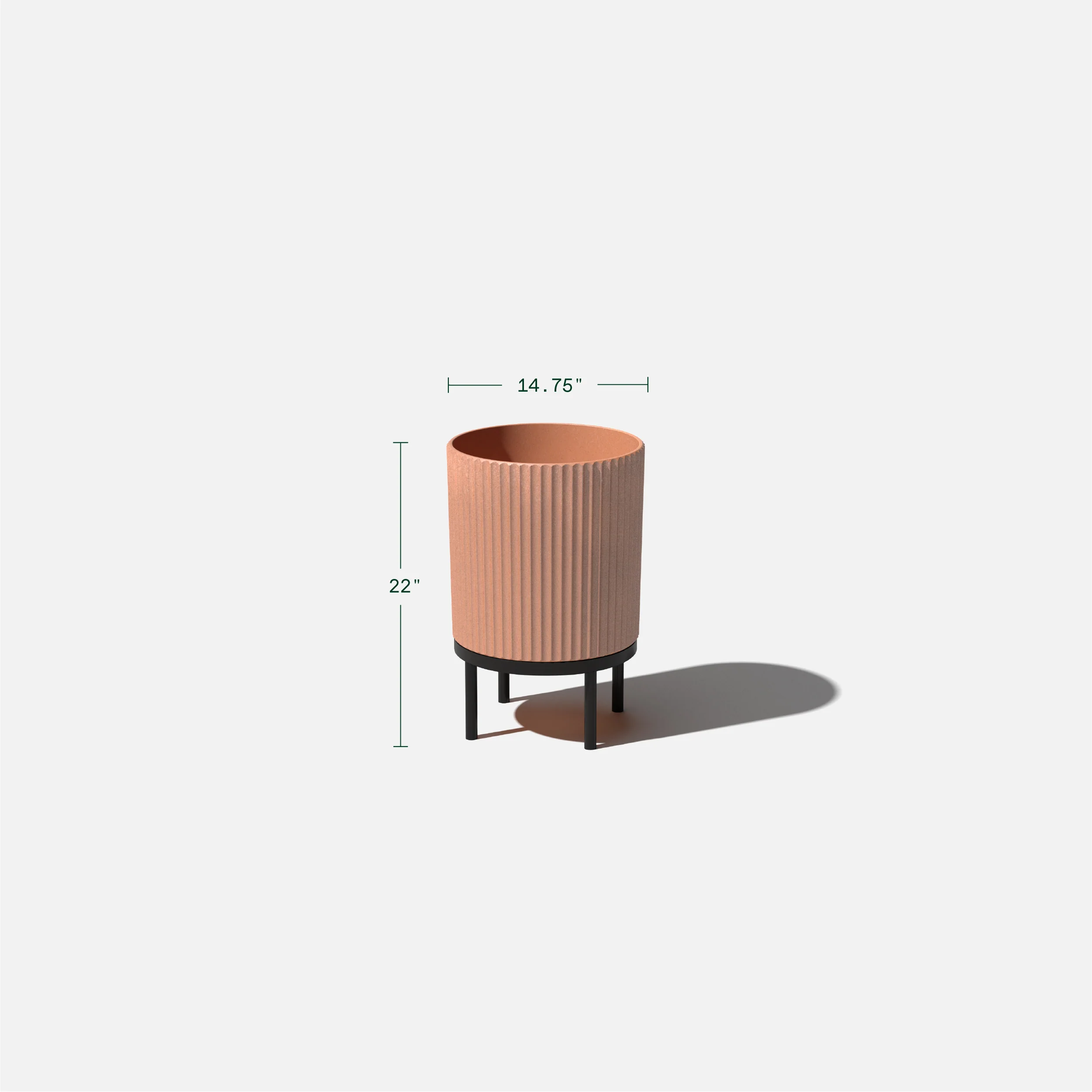 demi raised planter - Image 123