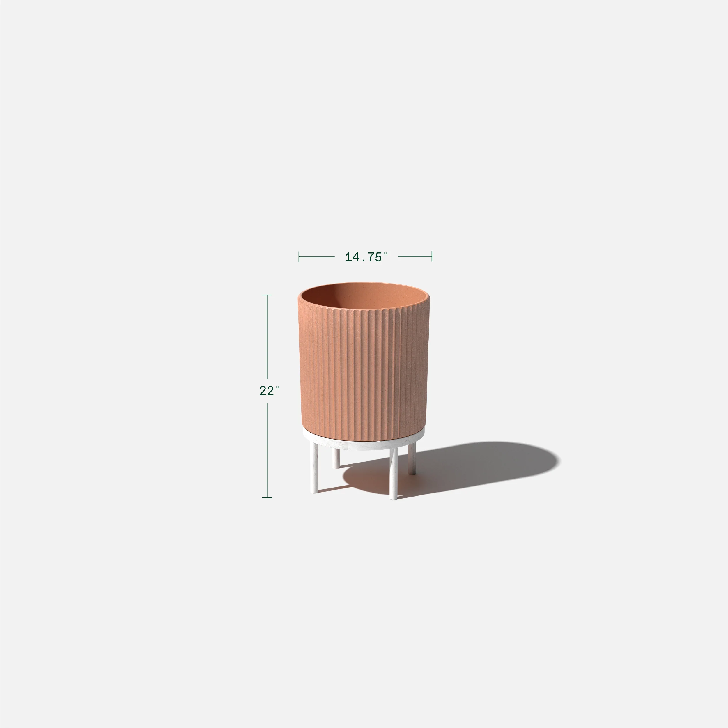 demi raised planter - Image 129