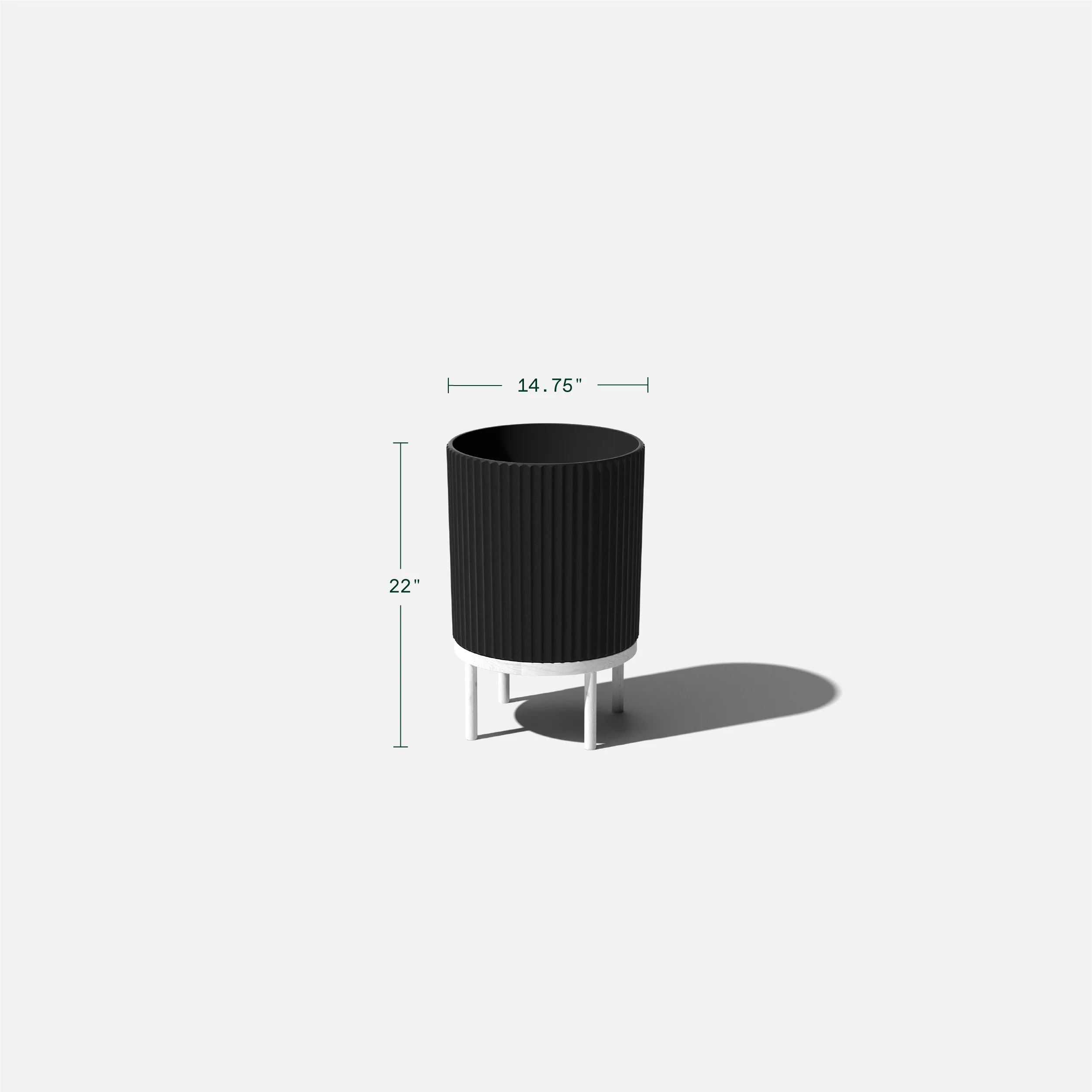demi raised planter - Image 135