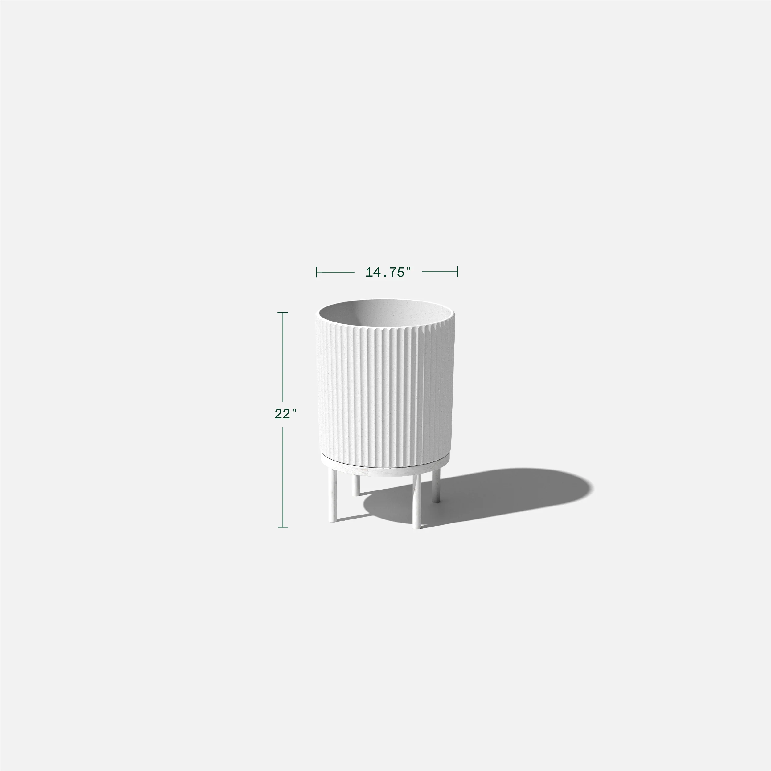 demi raised planter - Image 153