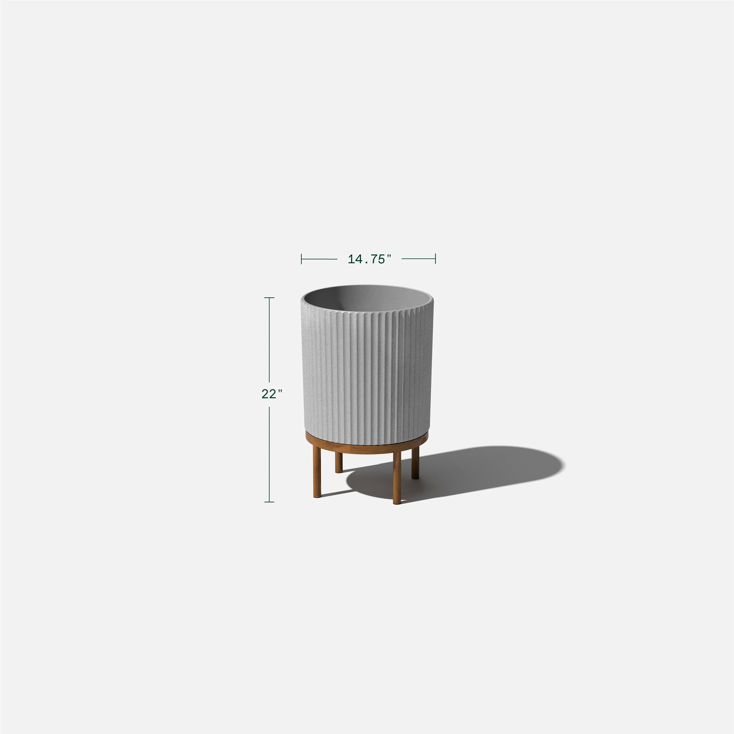 demi raised planter - Image 44