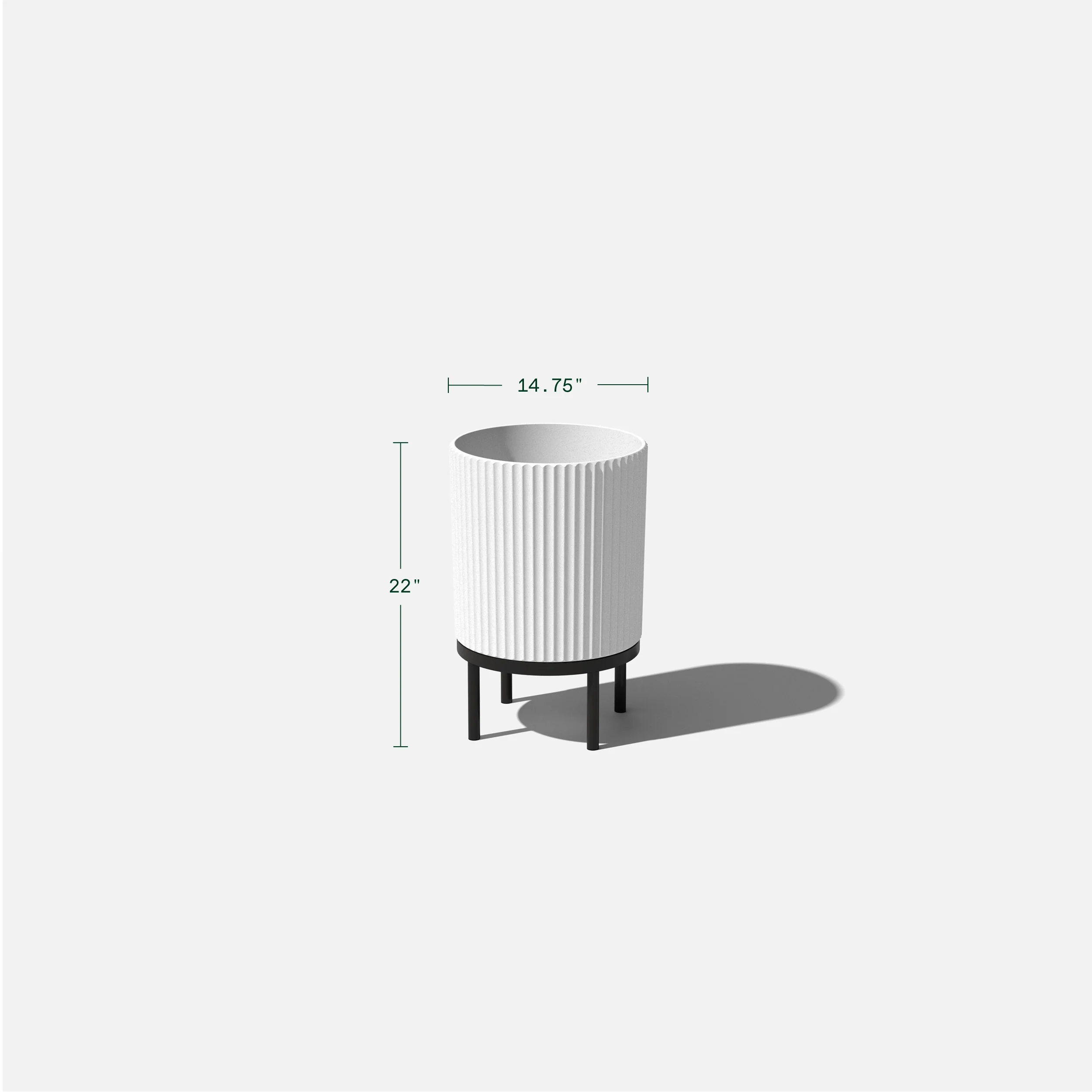 demi raised planter - Image 8