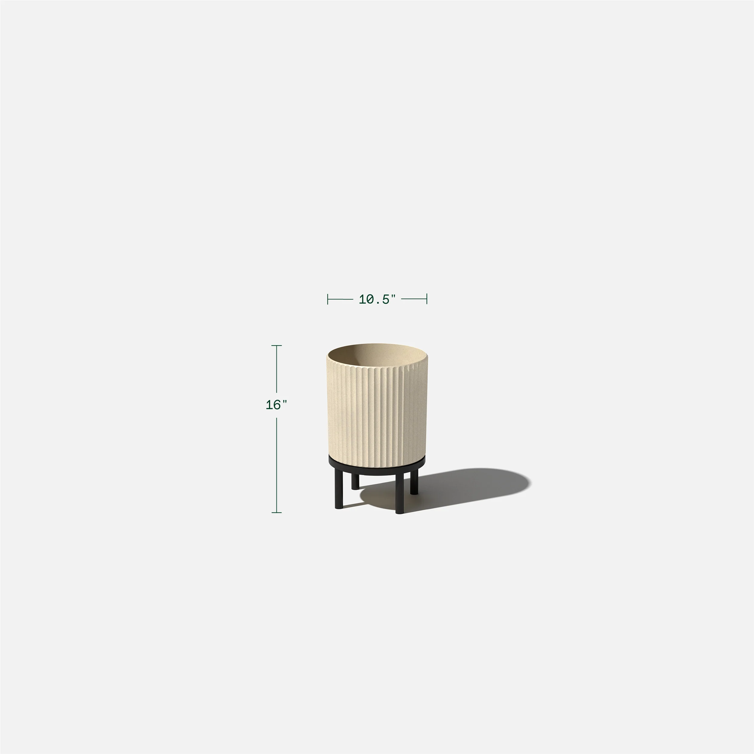 demi raised planter - Image 93