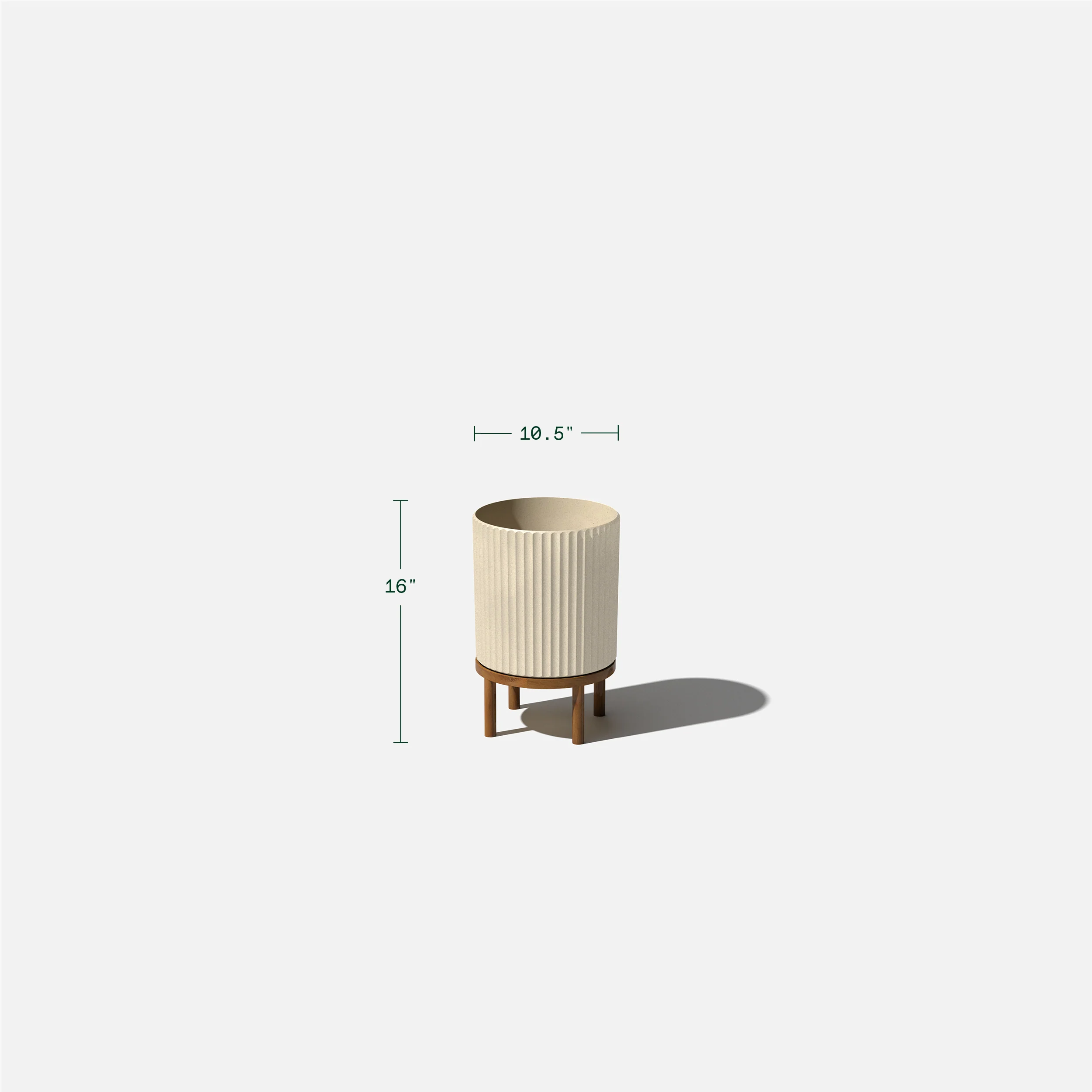 demi raised planter - Image 97