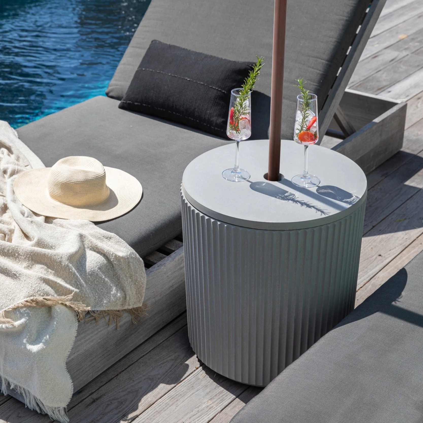 demi shade side table - Image 17