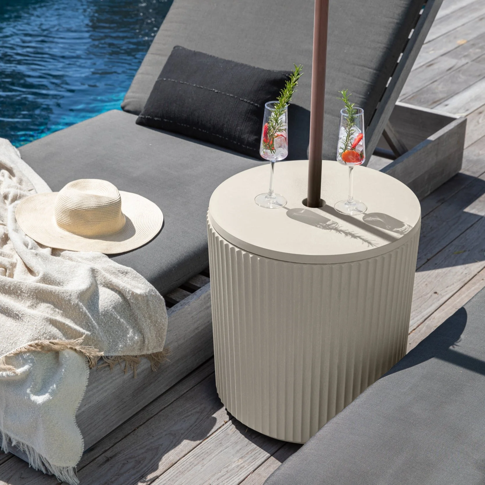 demi shade side table - Image 22