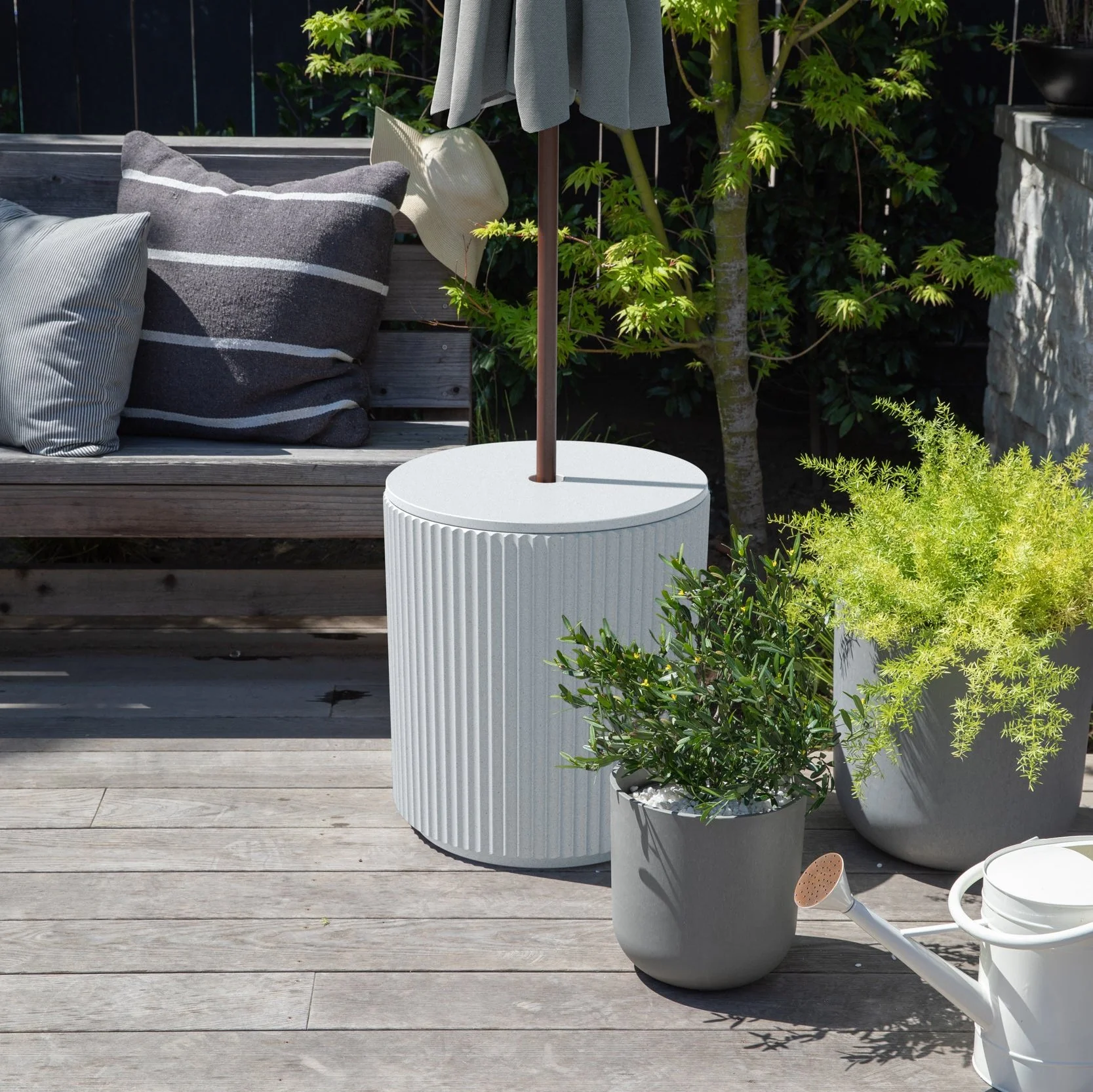 demi shade side table - Image 33