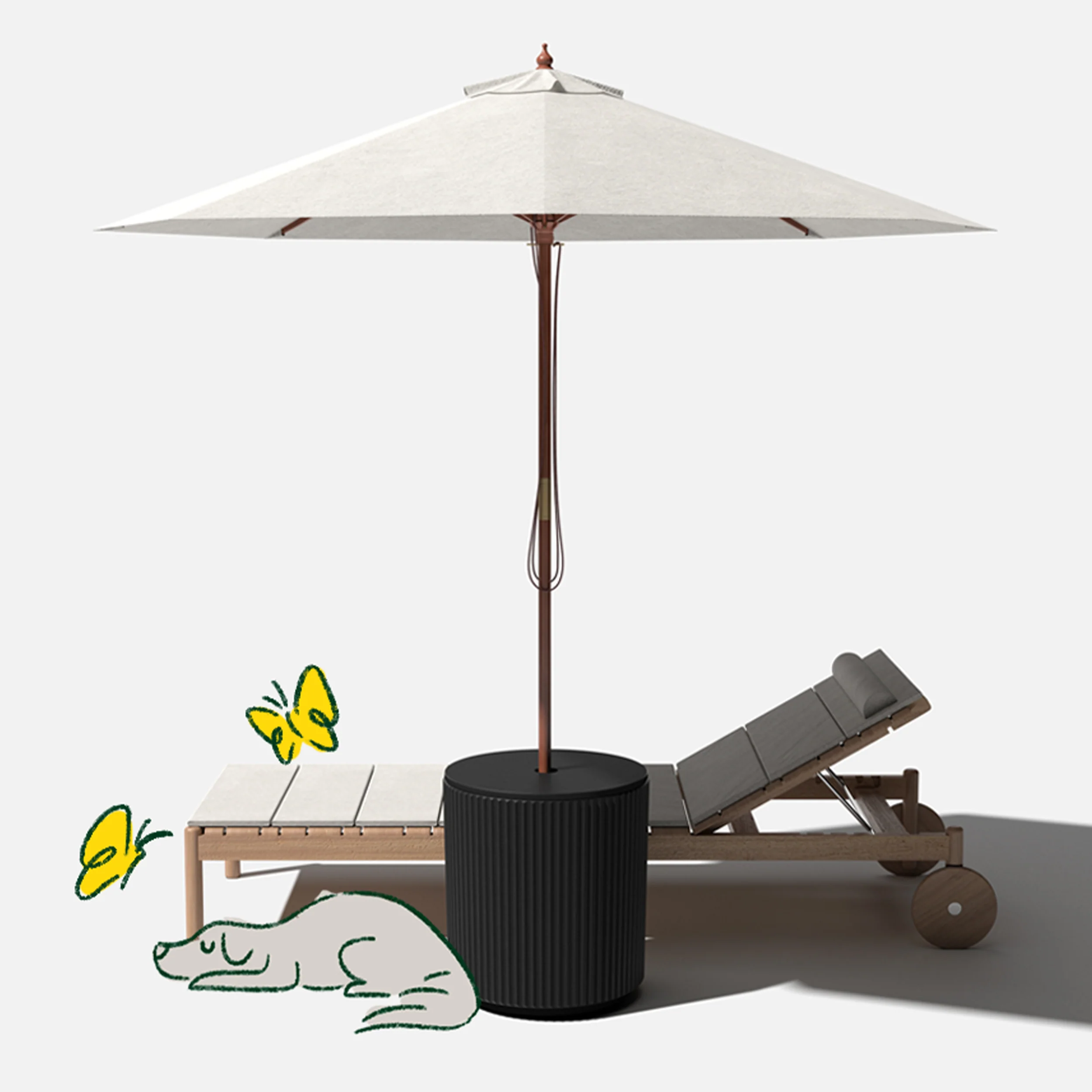 demi shade side table - Image 6