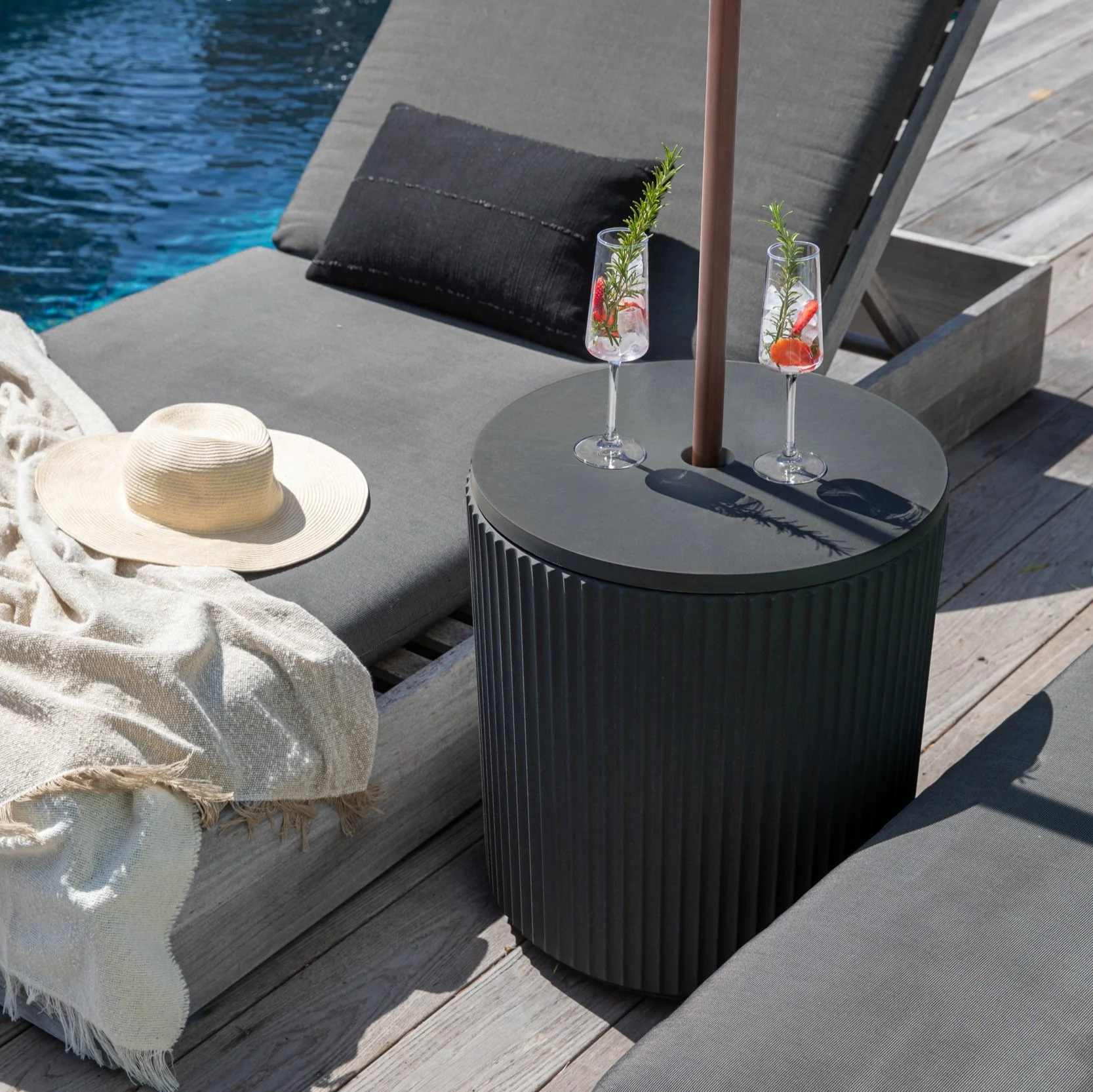 demi shade side table - Image 8