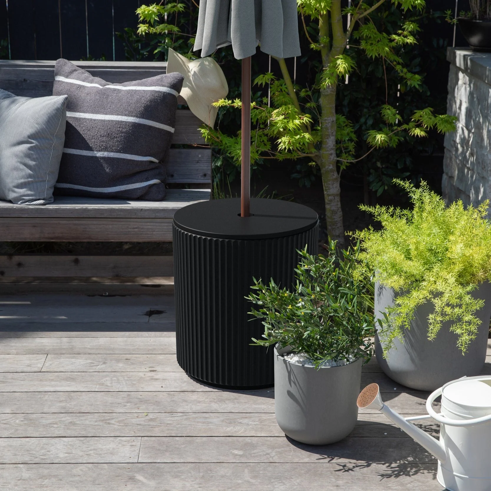 demi shade side table - Image 9