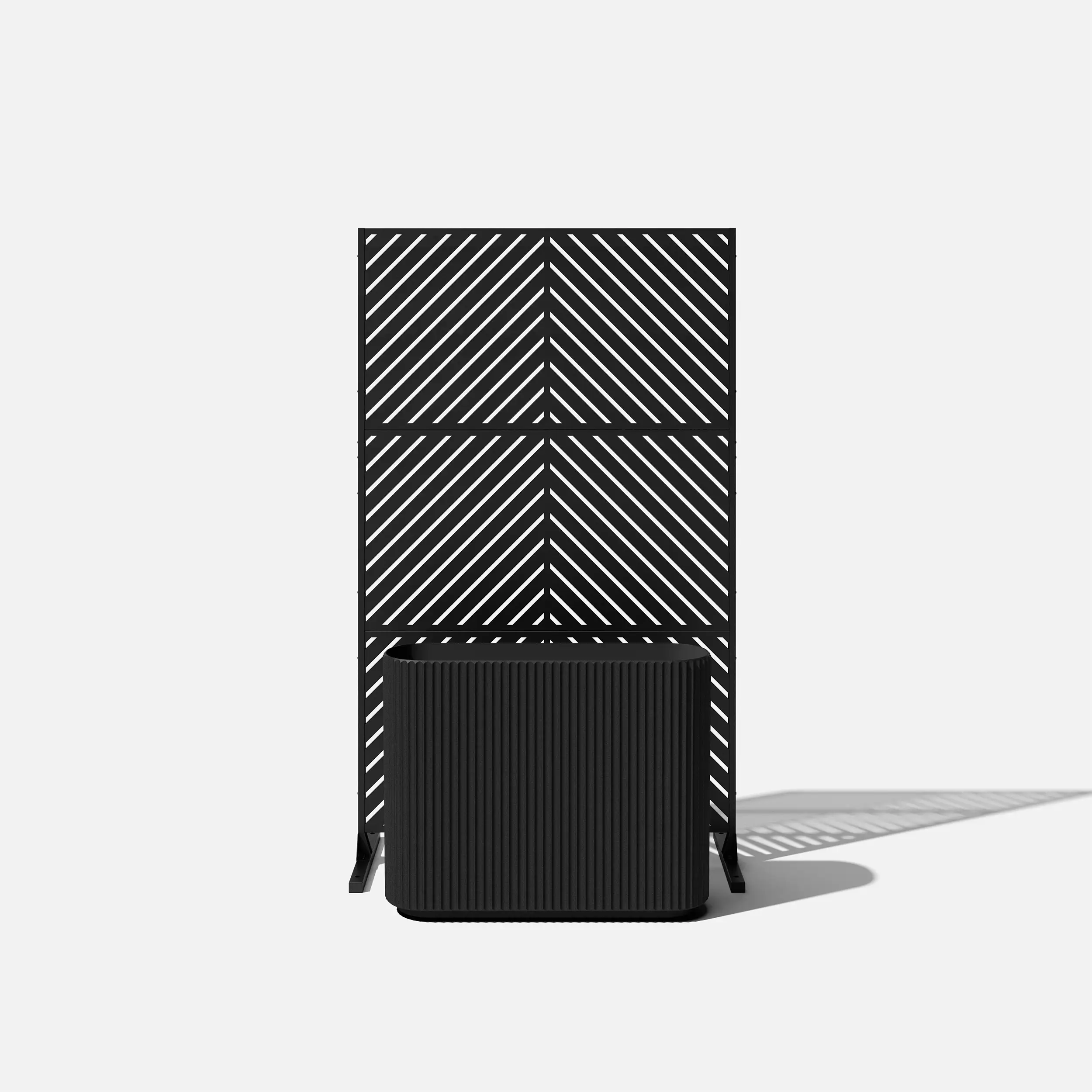 demi span planter with privacy screen set - Image 14