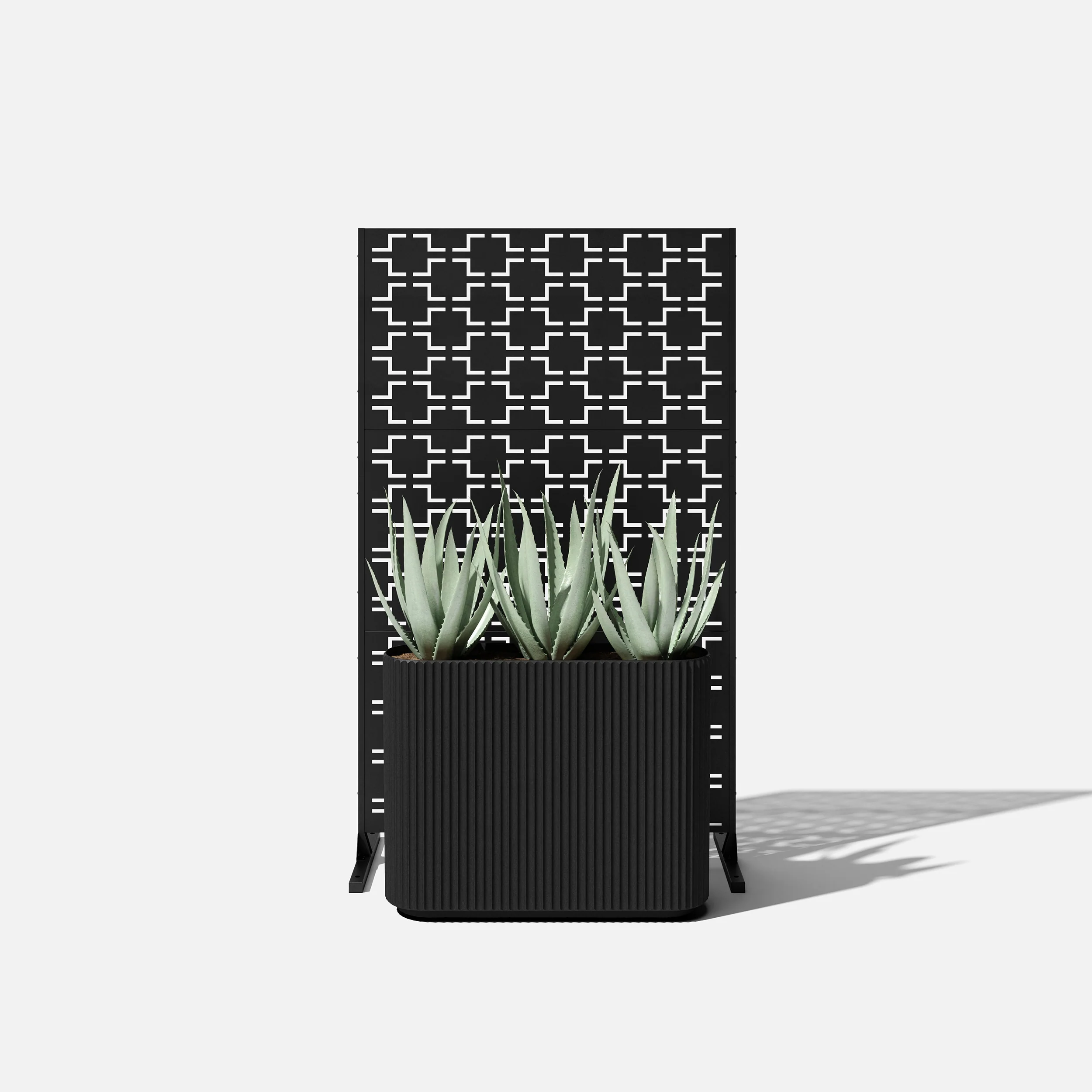 demi span planter with privacy screen set - Image 3