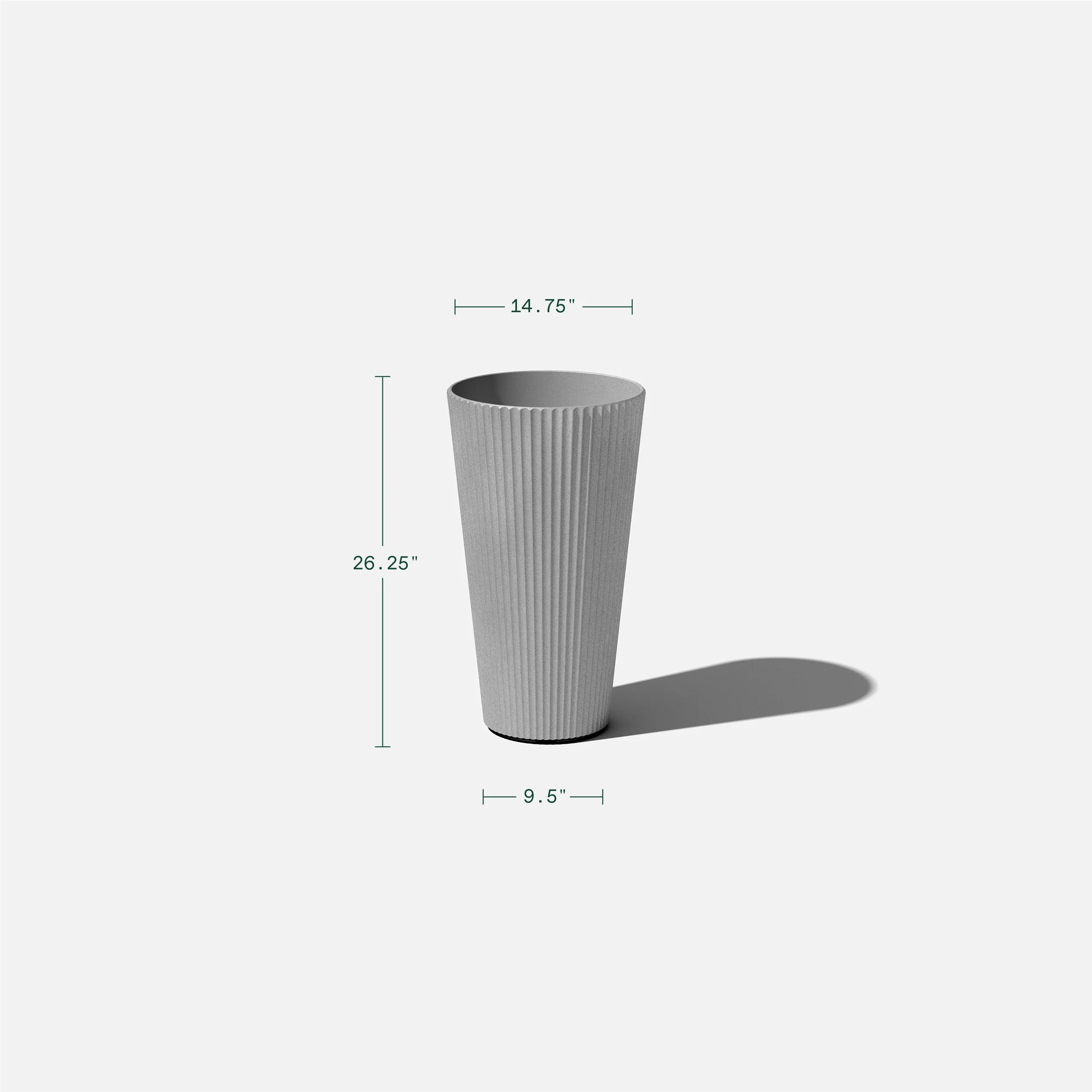 demi tall planter - Image 27