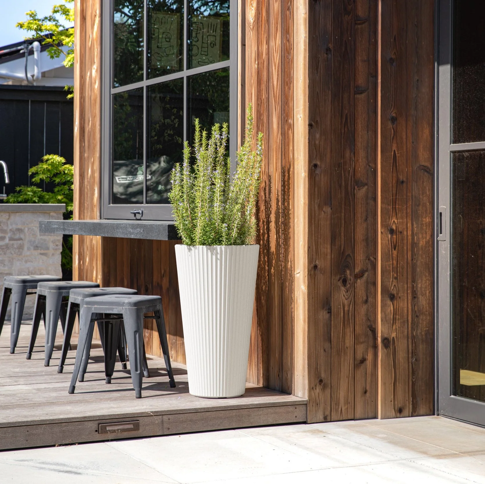 demi tall planter - Image 52