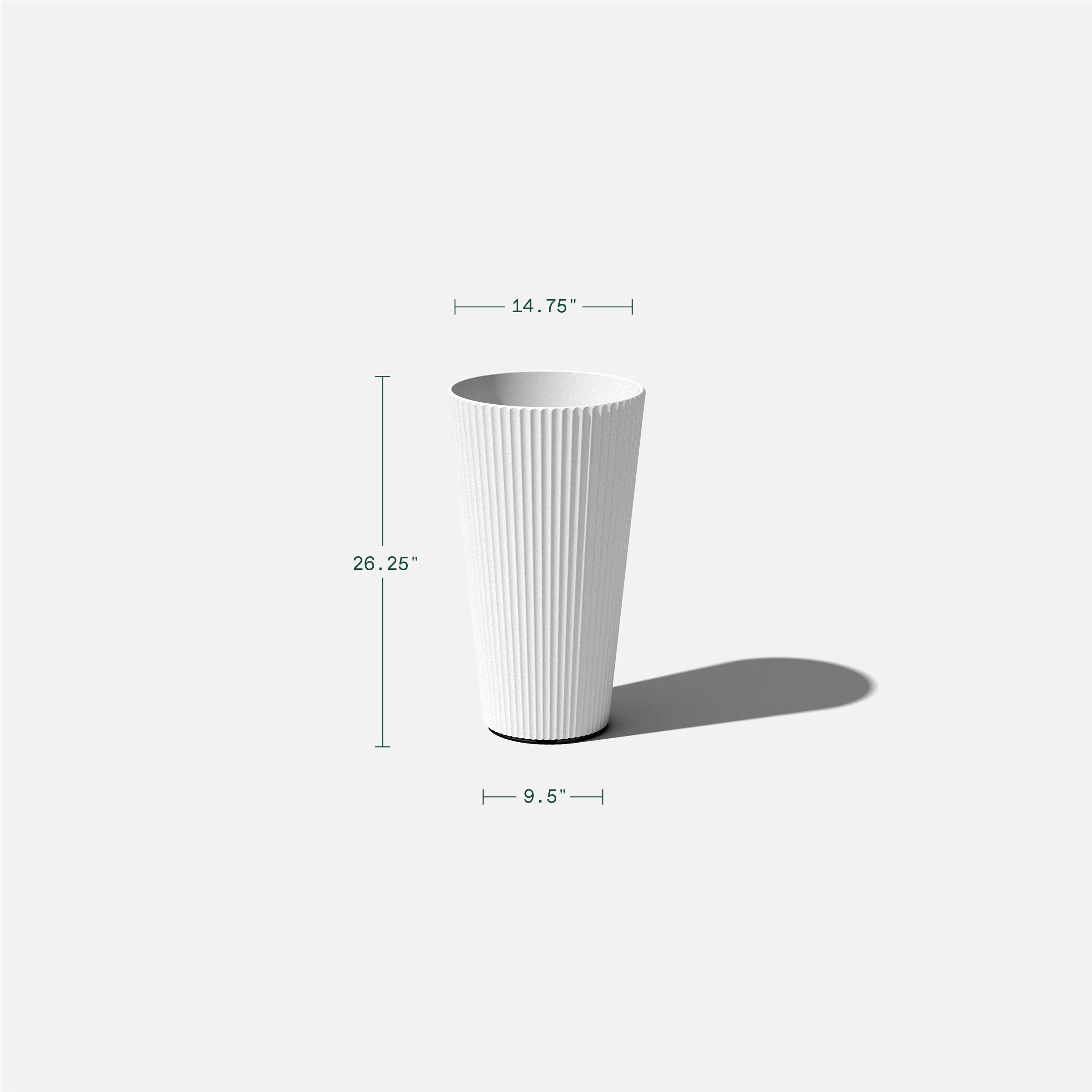 demi tall planter - Image 59
