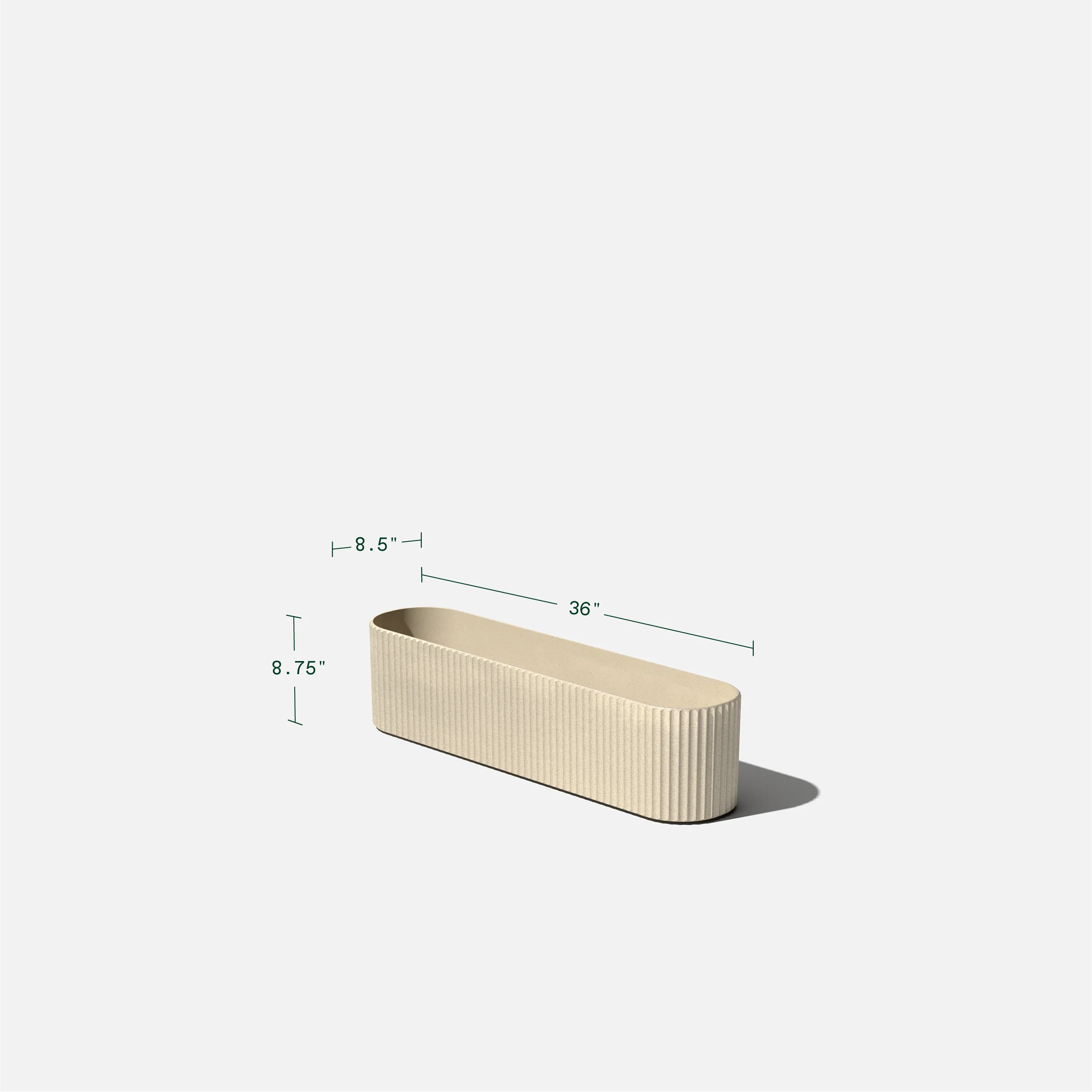 demi window box planter - Image 14