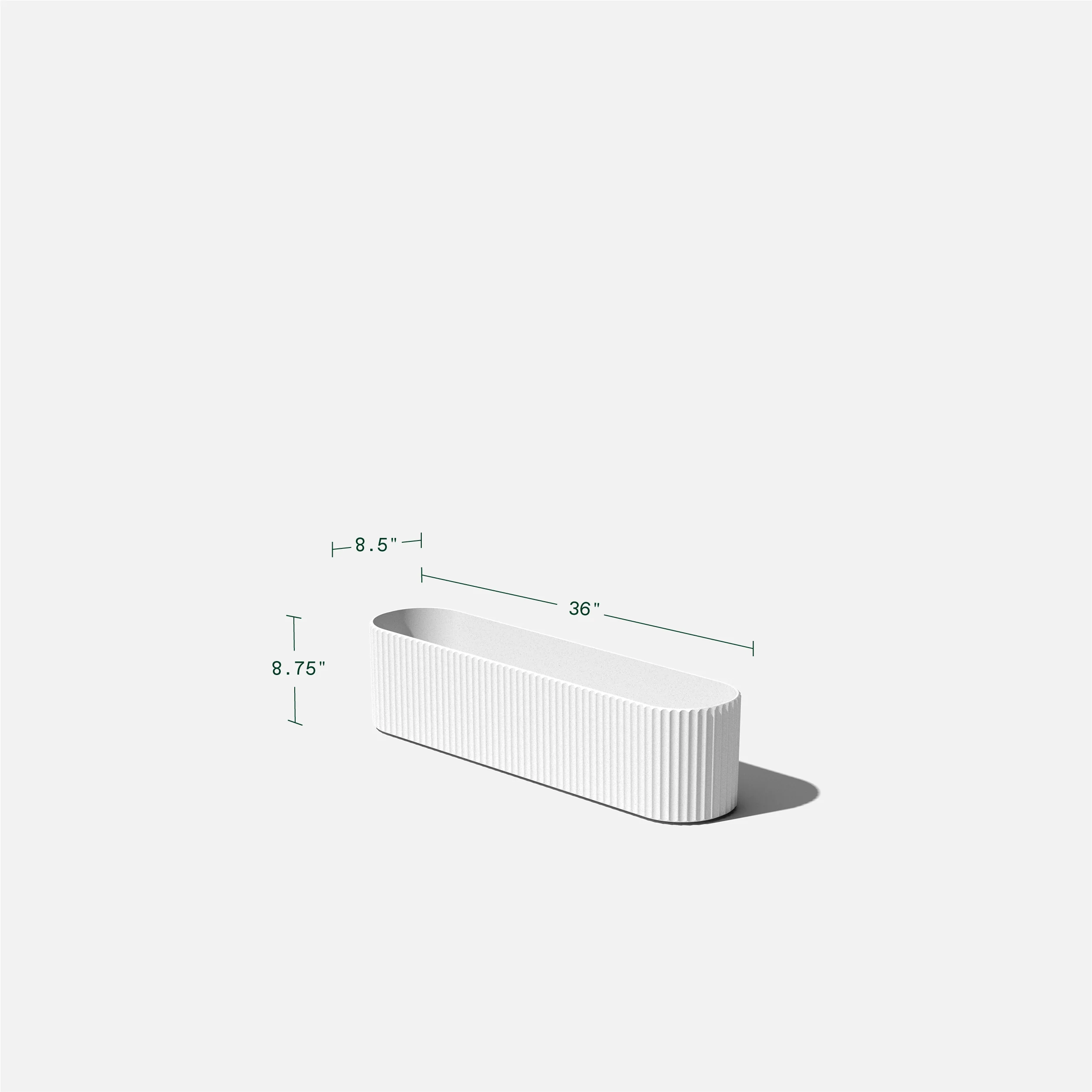 demi window box planter - Image 21