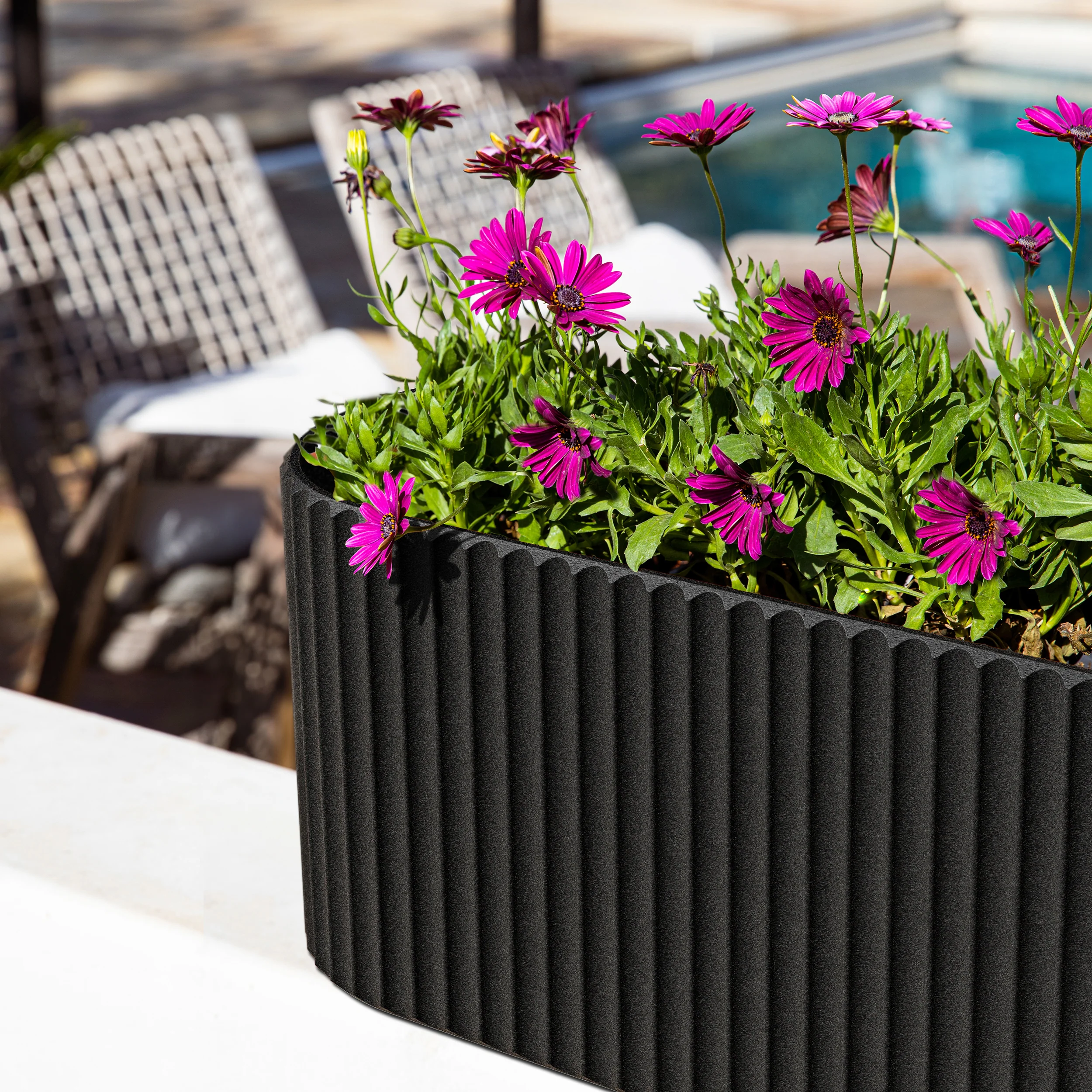 demi window box planter - Image 27