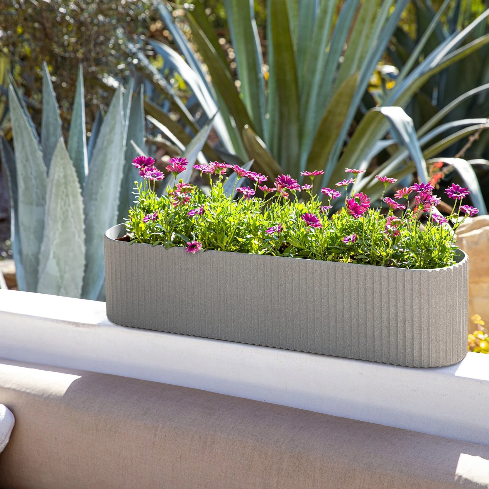 demi window box planter - Image 30