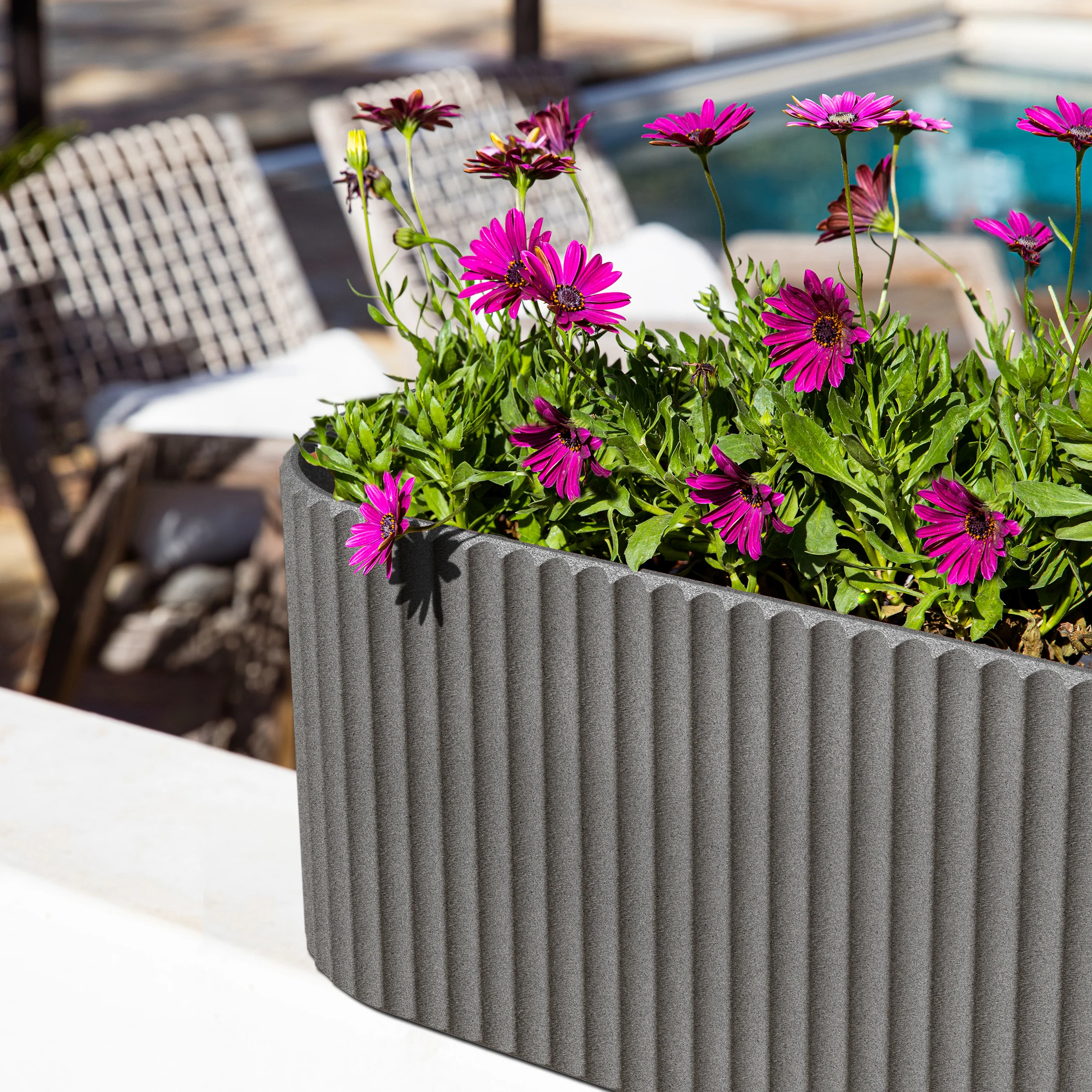 demi window box planter - Image 31