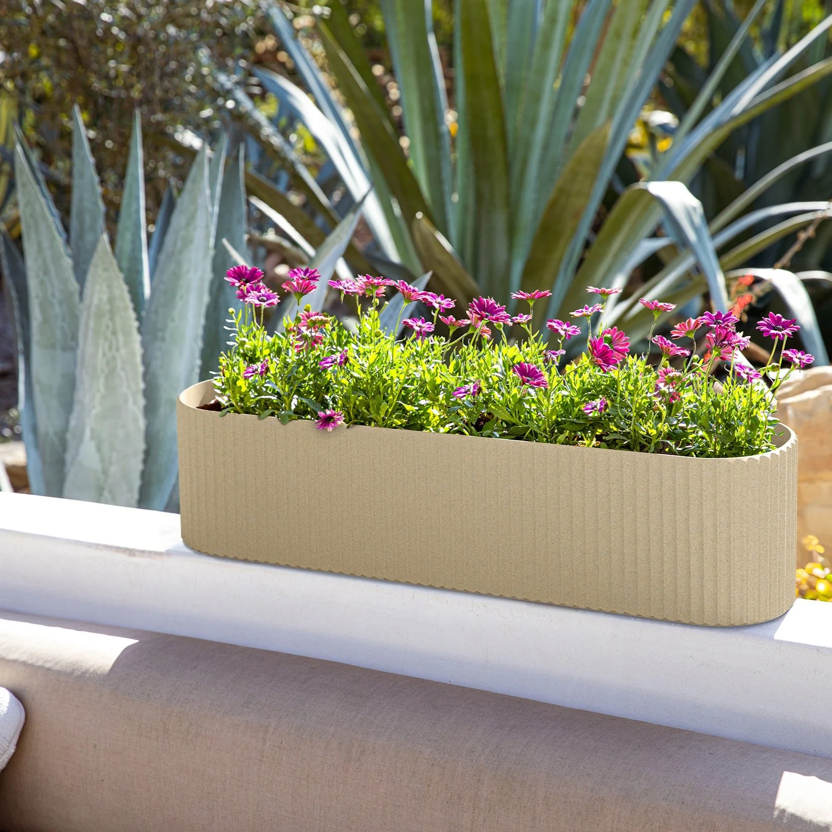 demi window box planter - Image 34