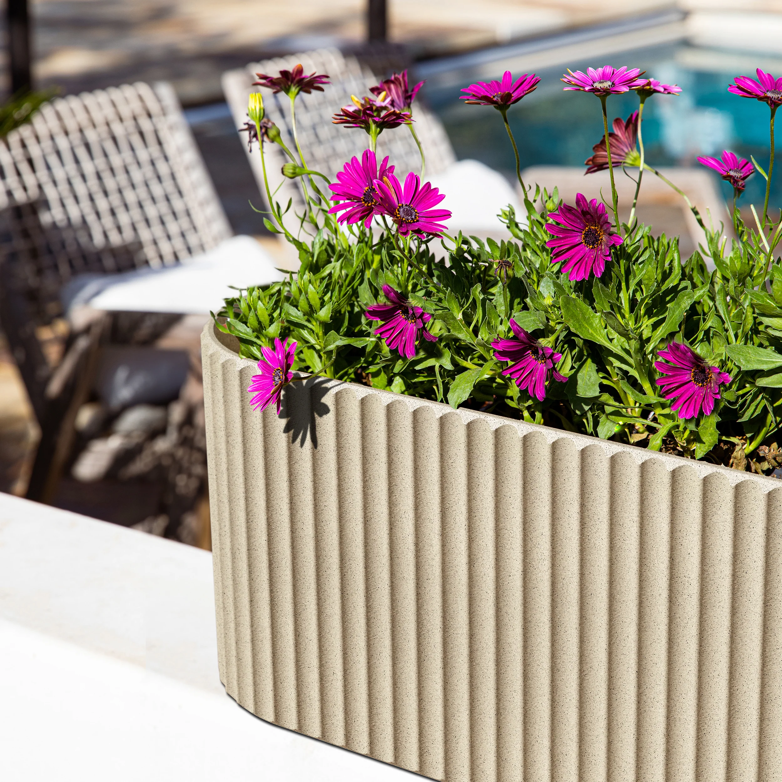 demi window box planter - Image 36
