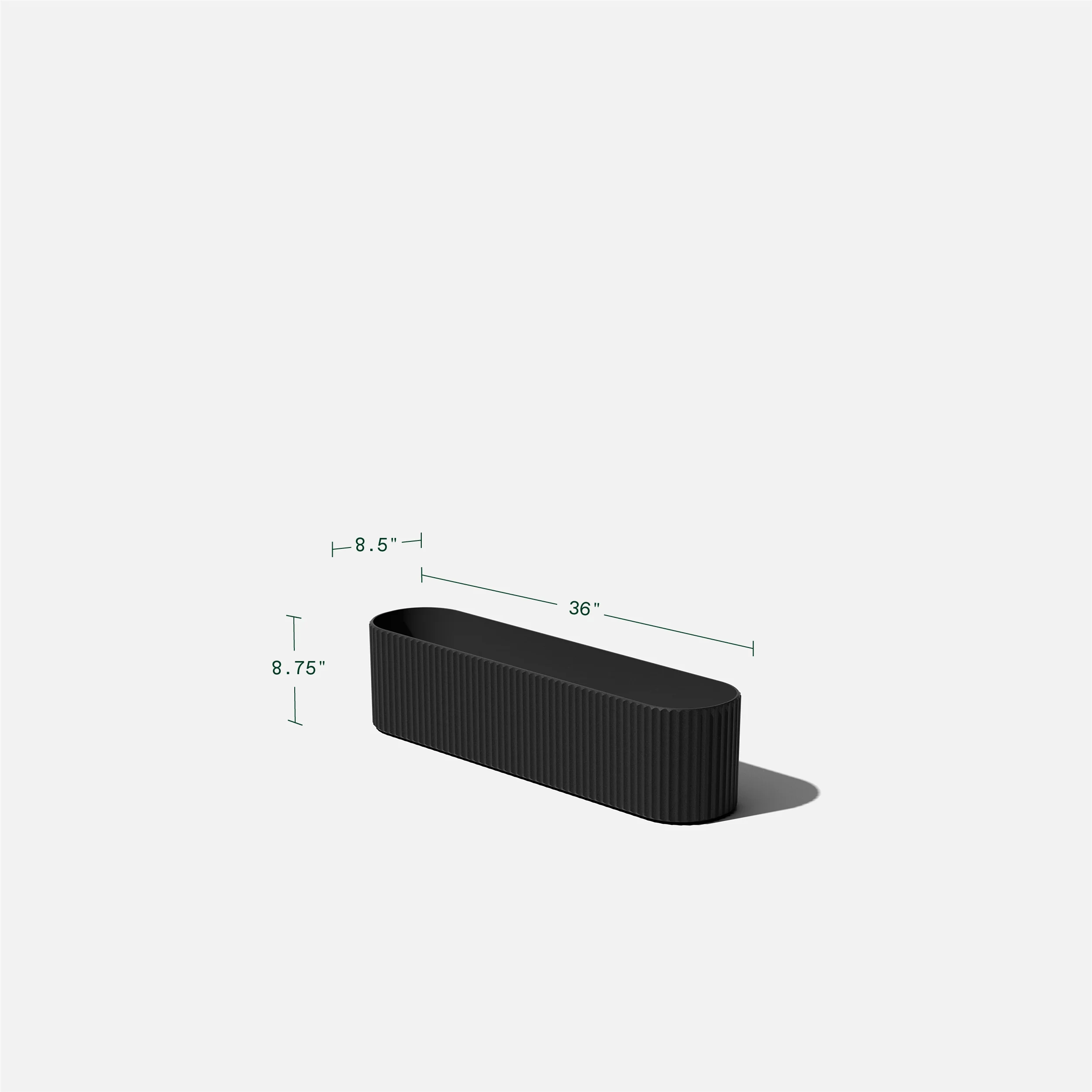 demi window box planter - Image 4