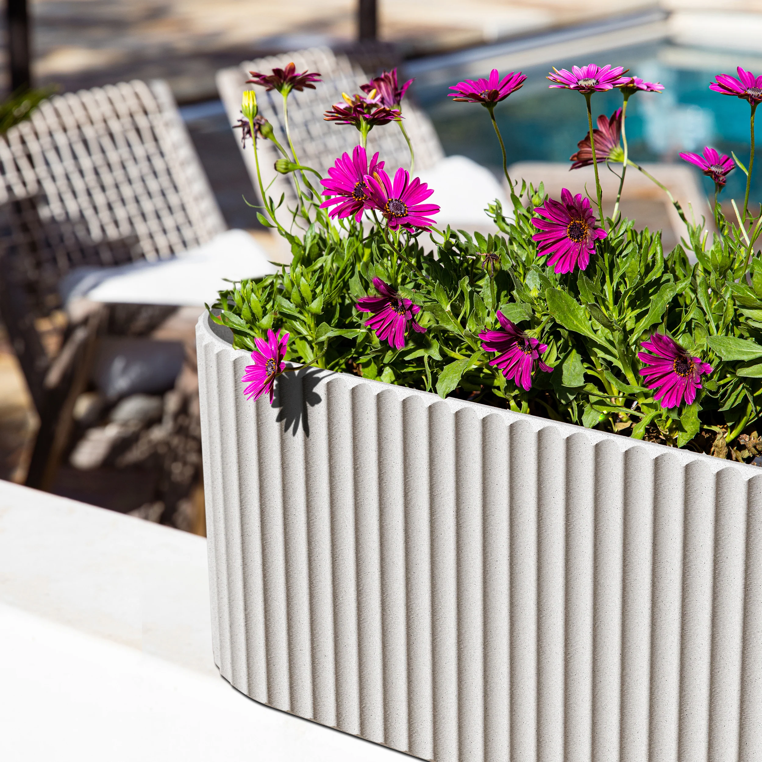 demi window box planter - Image 40