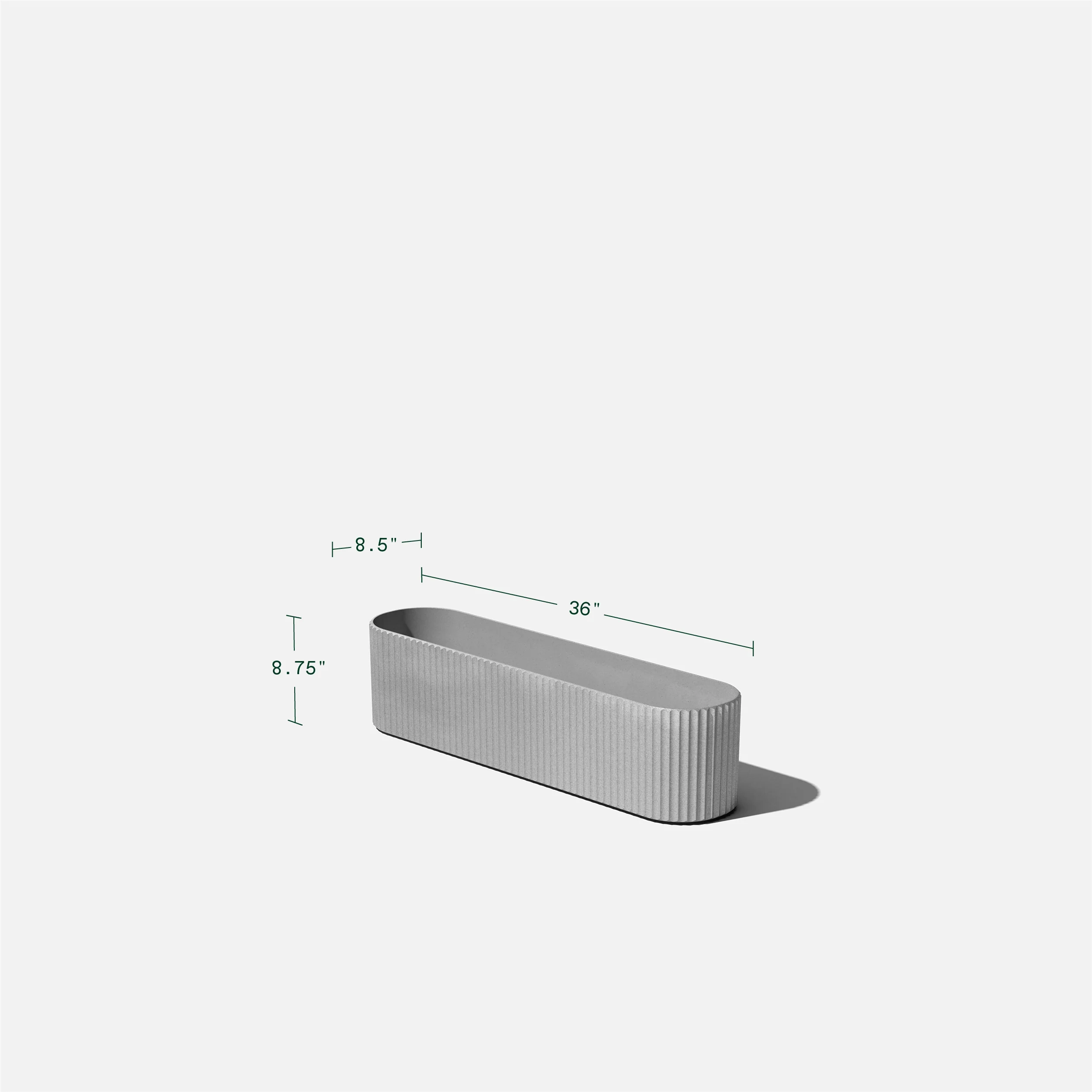 demi window box planter - Image 7