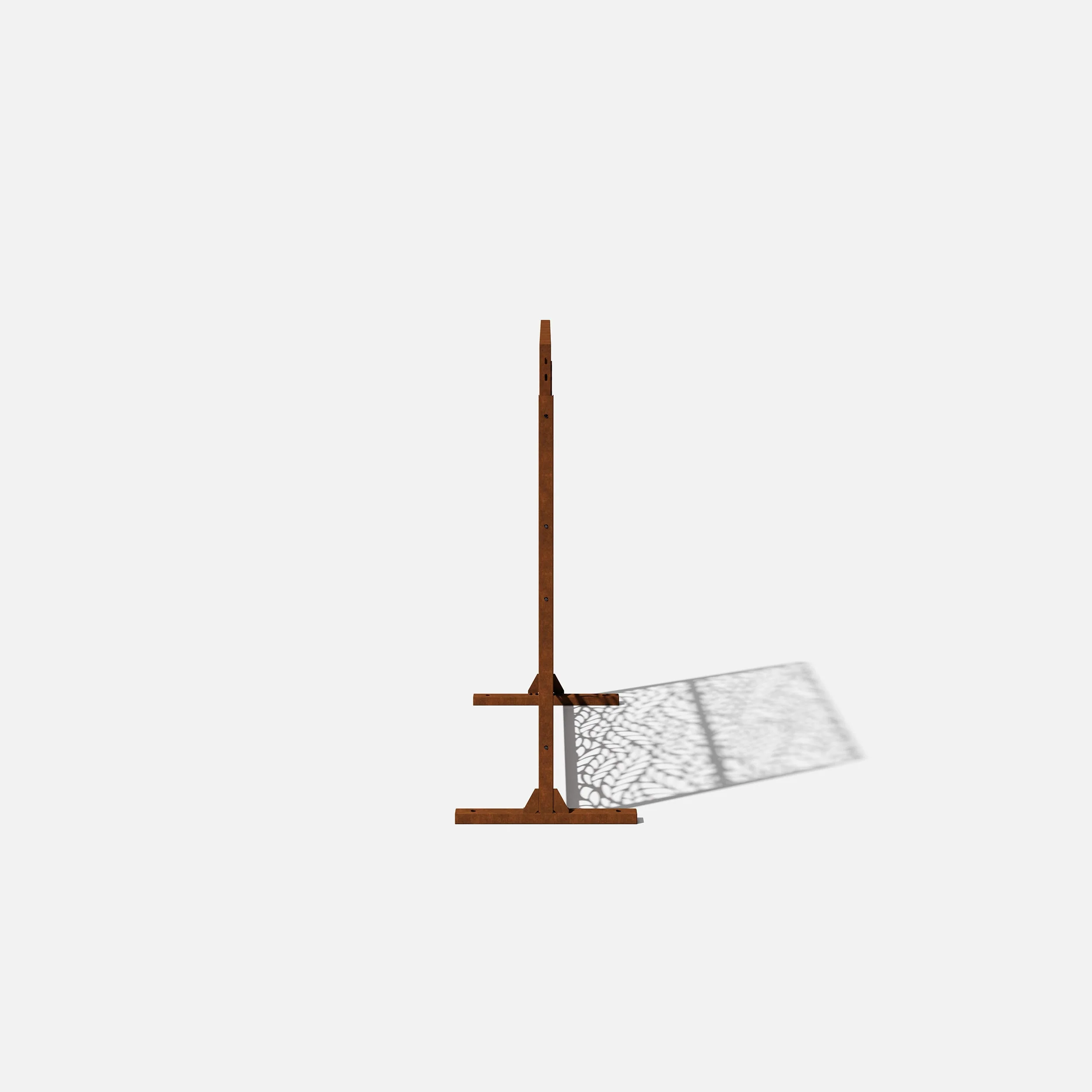 corten flowleaf privacy screen set - Image 21
