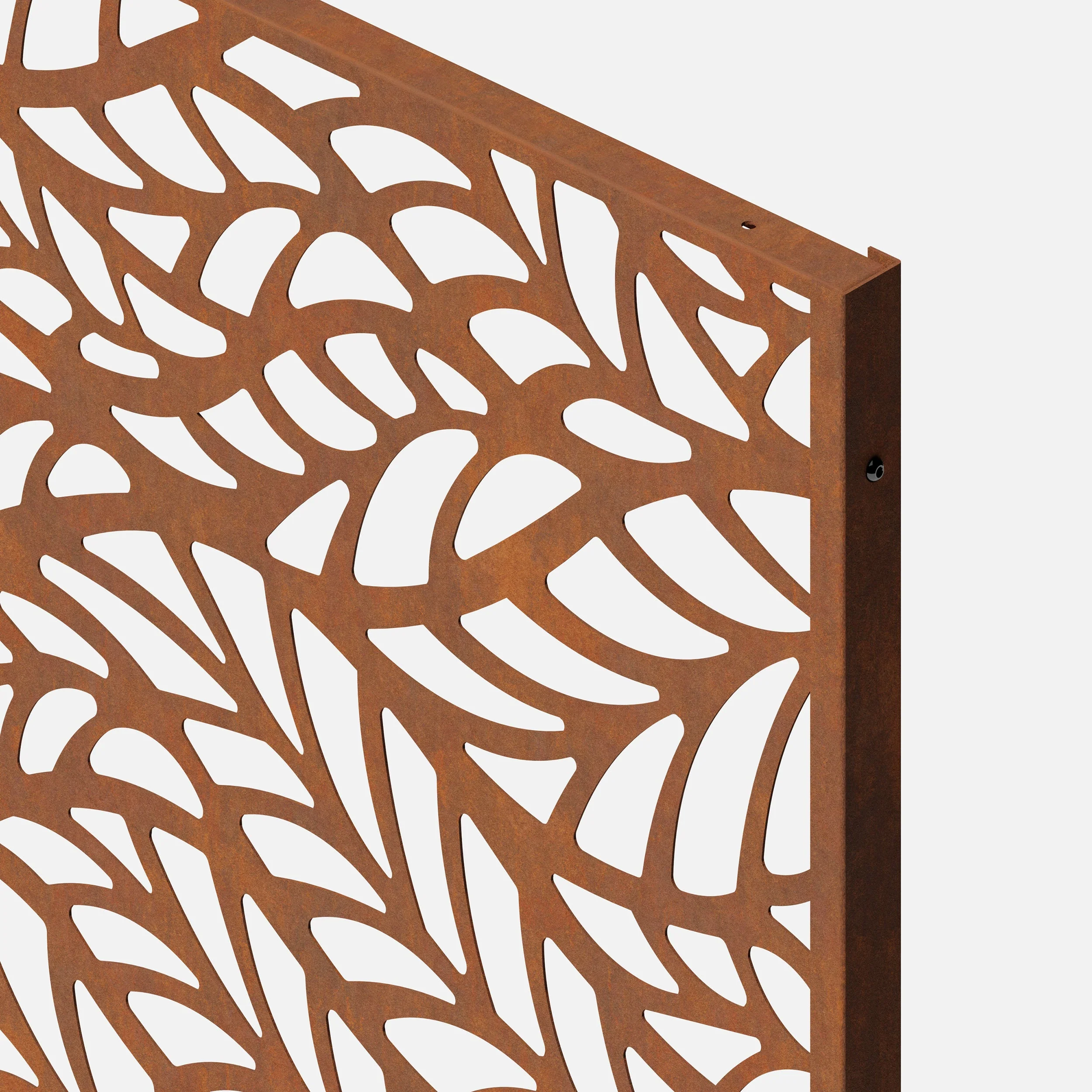 corten flowleaf privacy screen set - Image 35