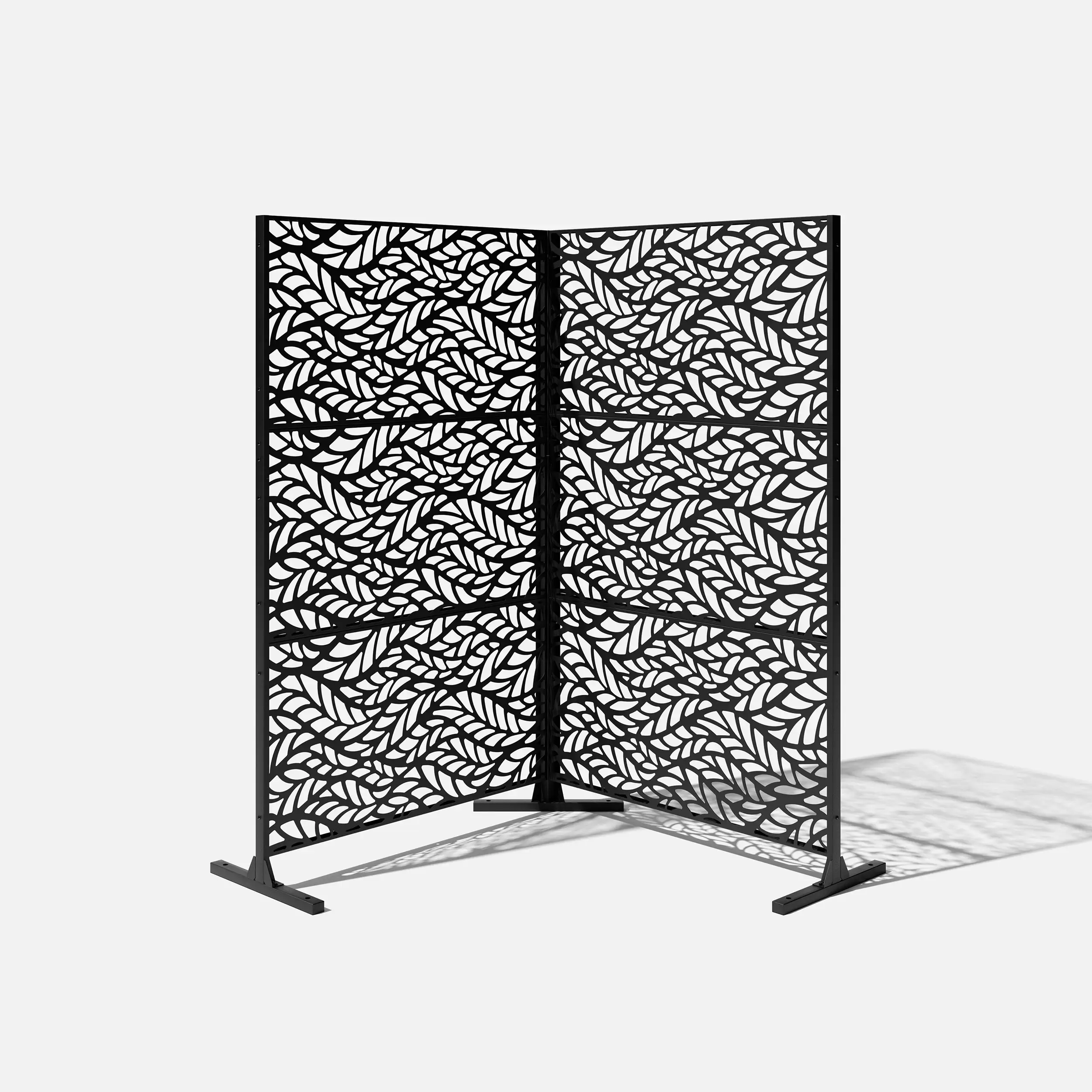 corten flowleaf privacy screen set - Image 80
