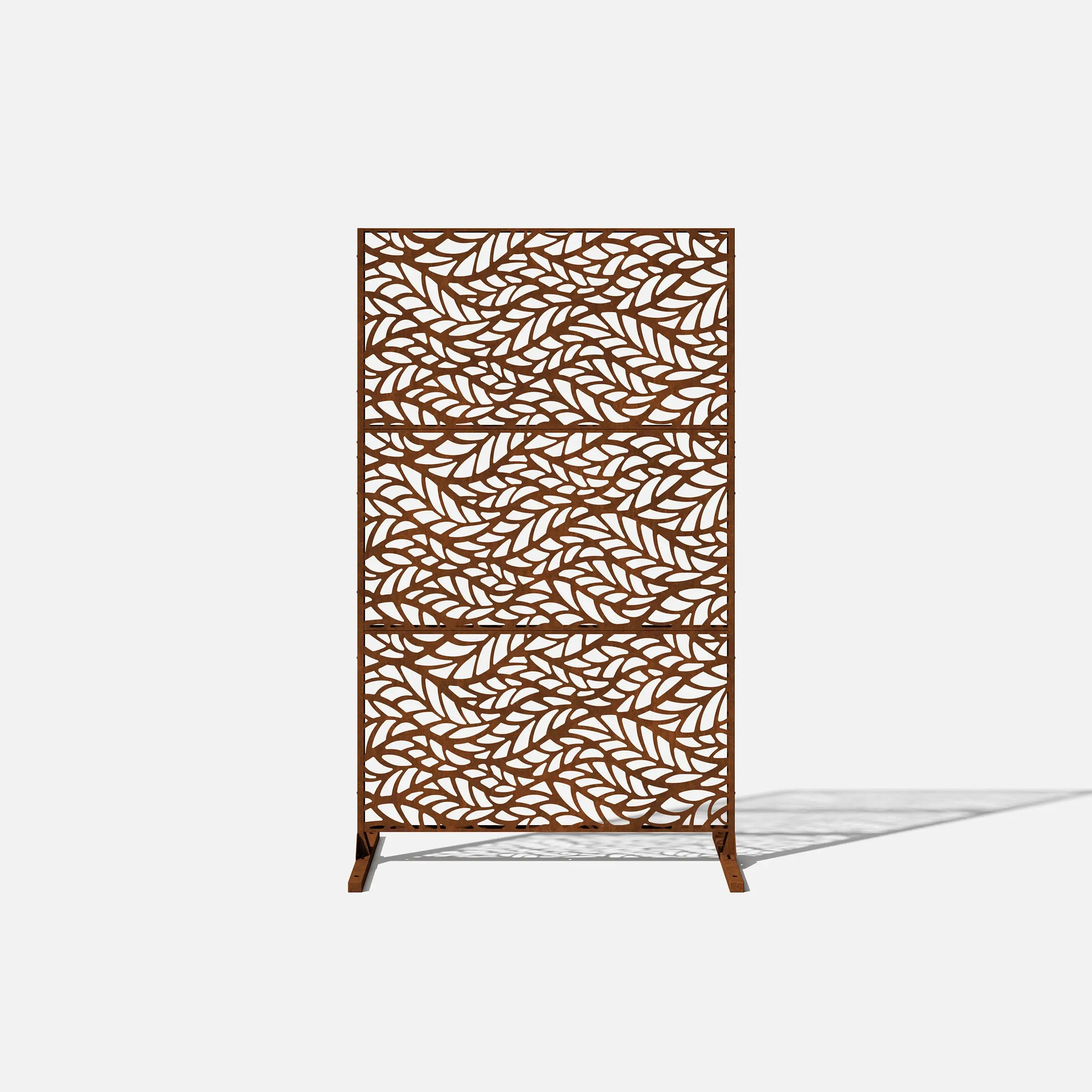 corten flowleaf privacy screen set - Image 82