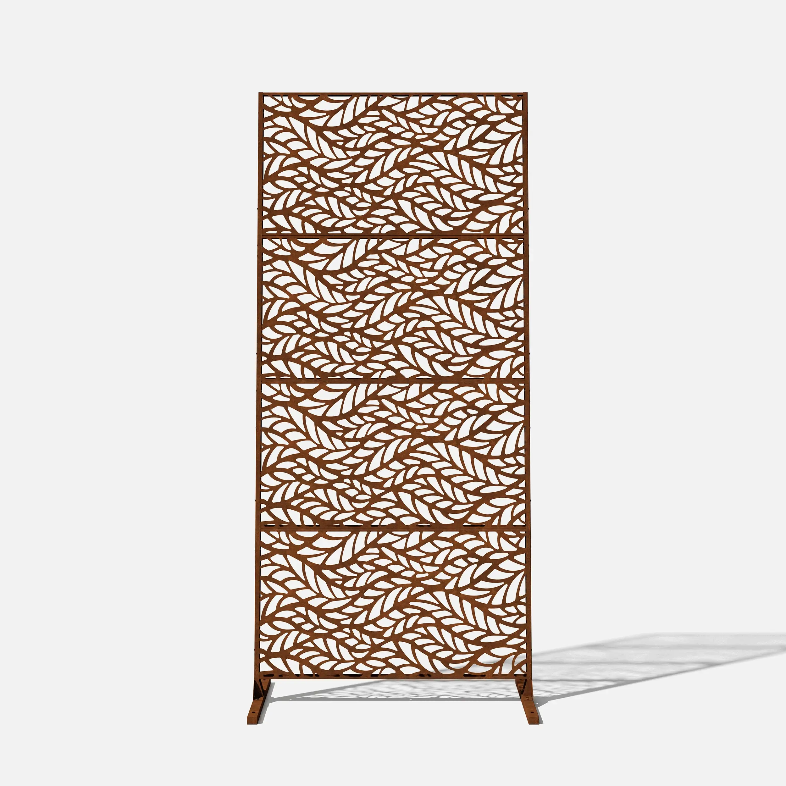 corten flowleaf privacy screen set - Image 83